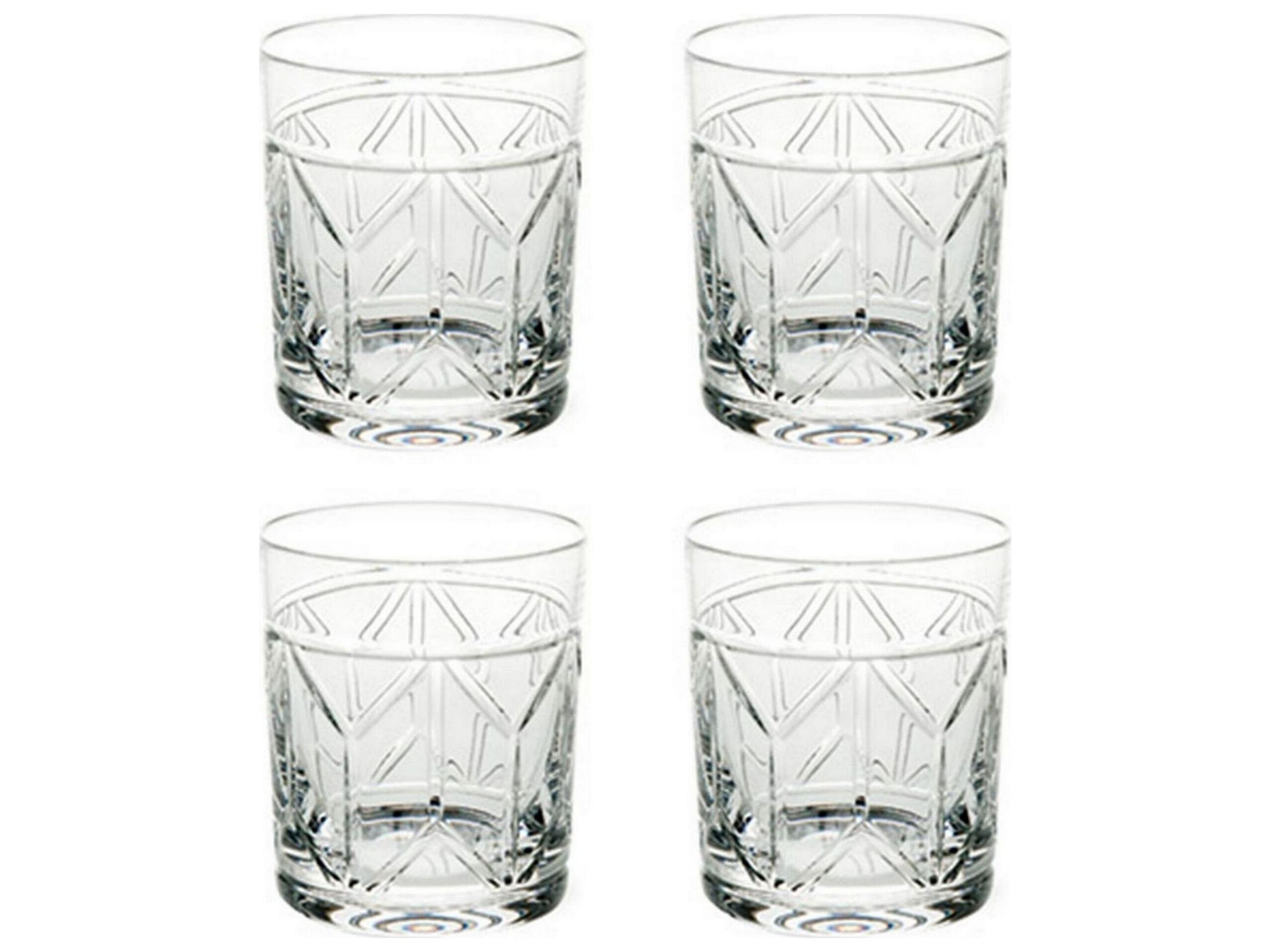 Avenue Old Fashion Glass Set of 4