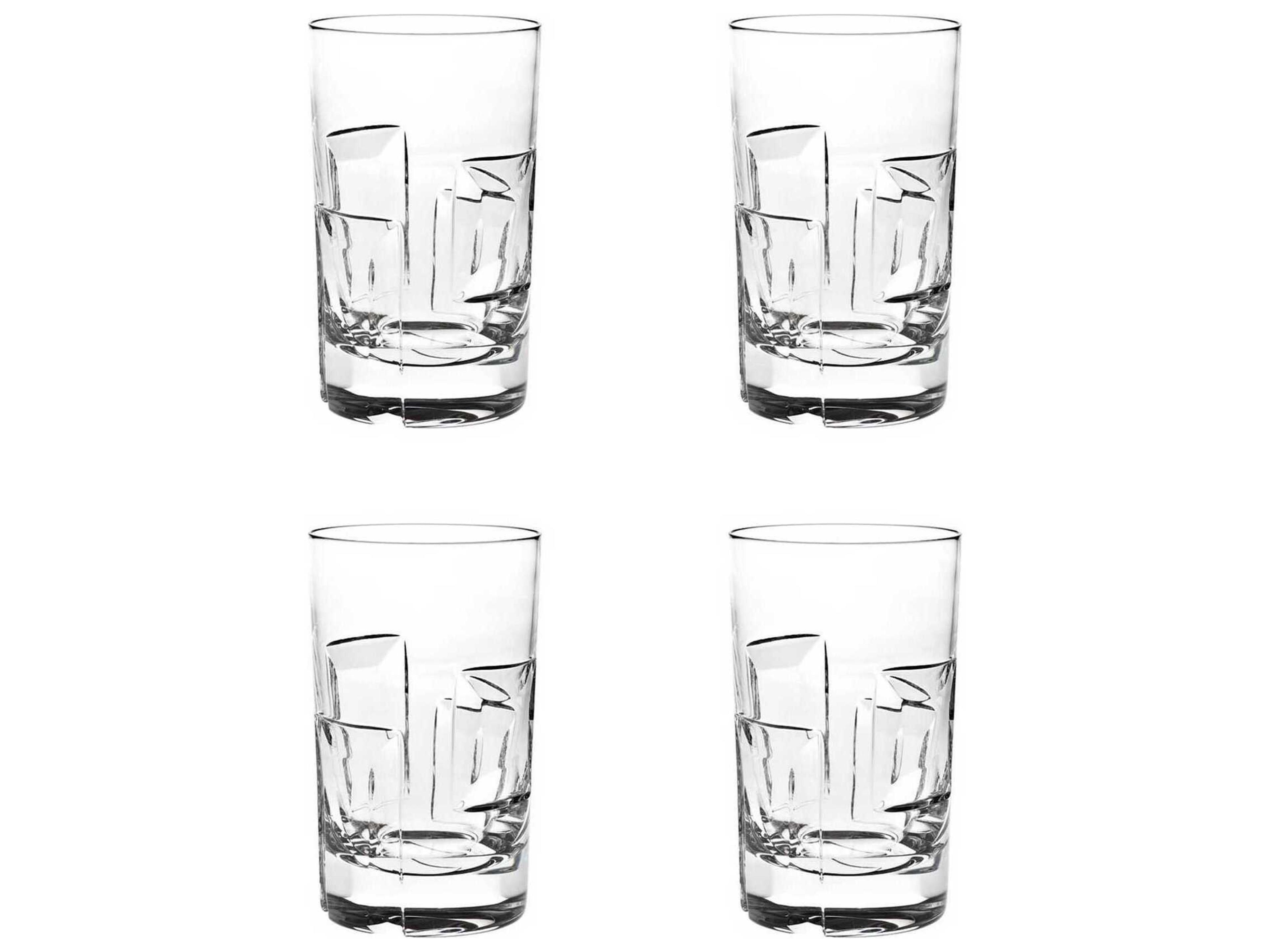 Portrait Highball Glass Set of 4