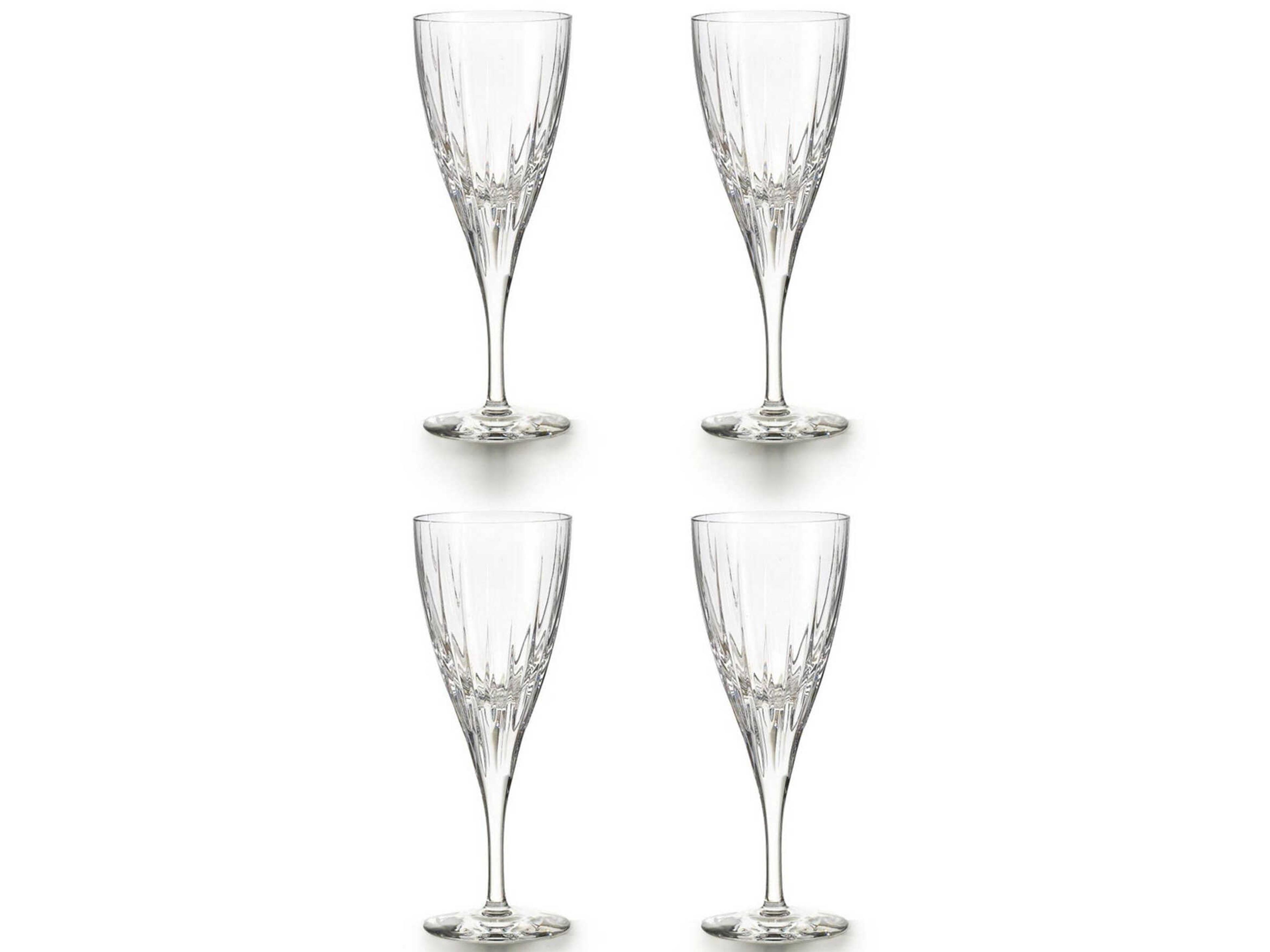 Fantasy Red Wine Goblet Set of 4