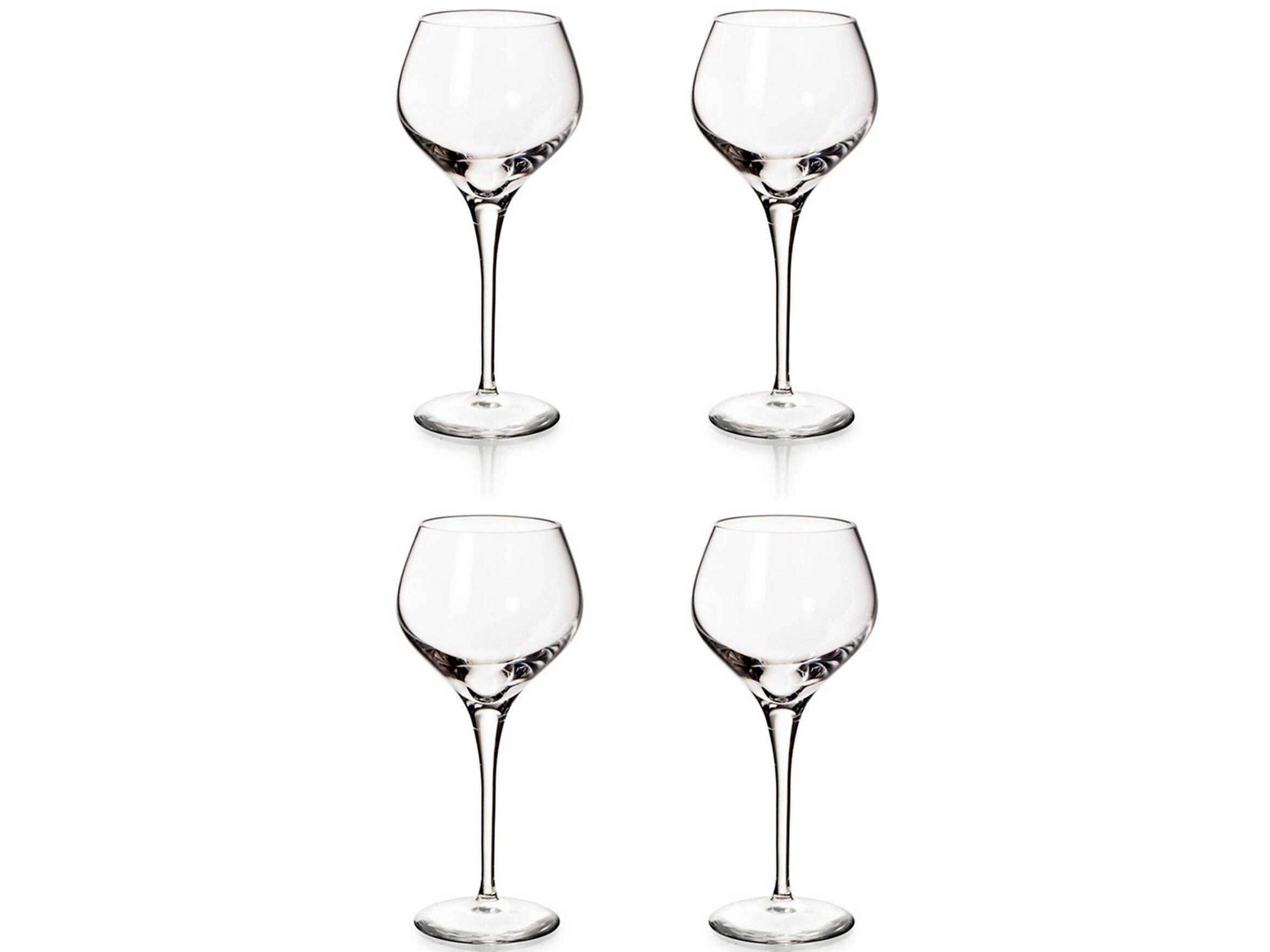 Lybra Red Wine Goblet Set of 4