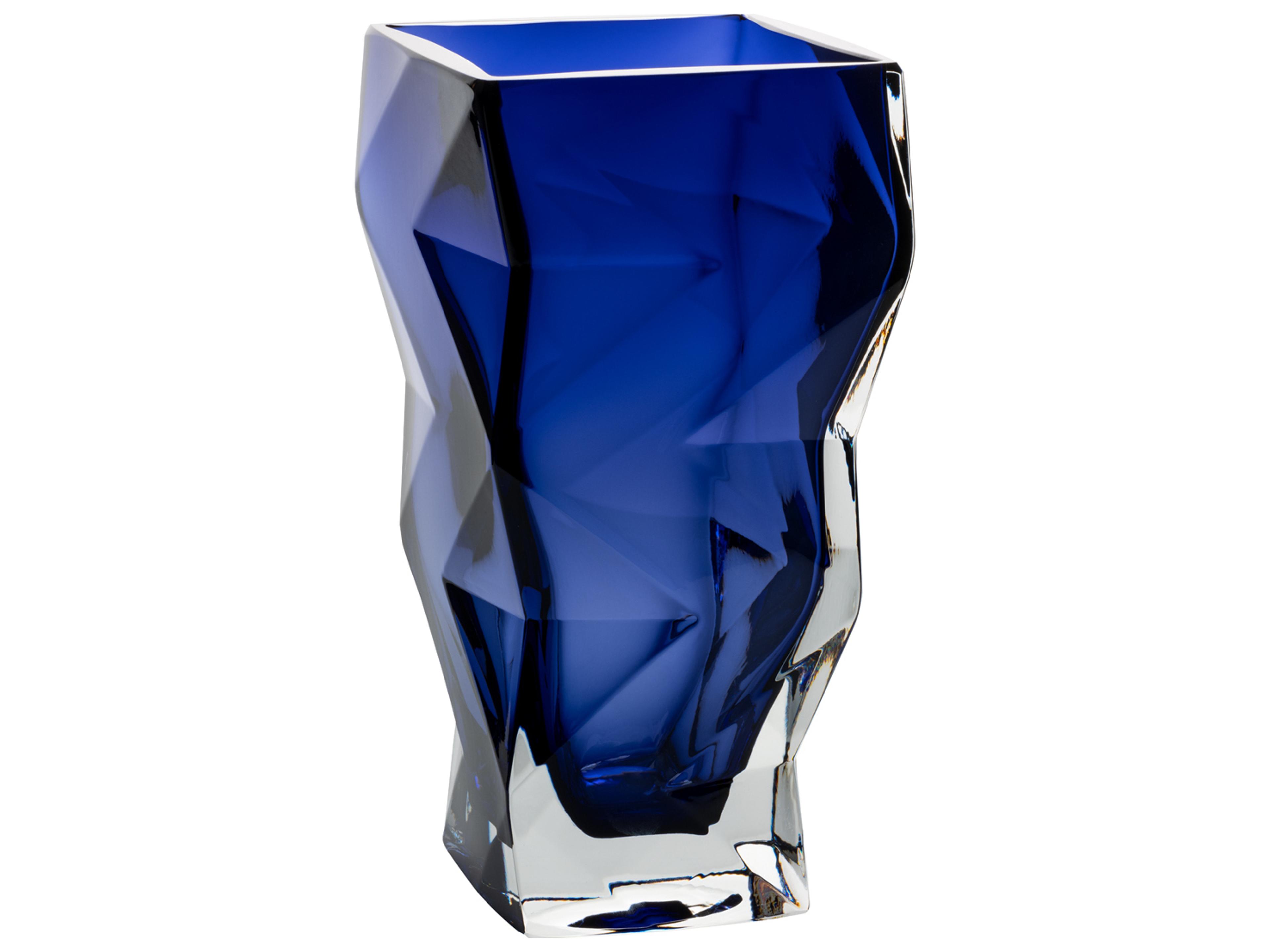 Vista Alegre Fractal Purple Vase