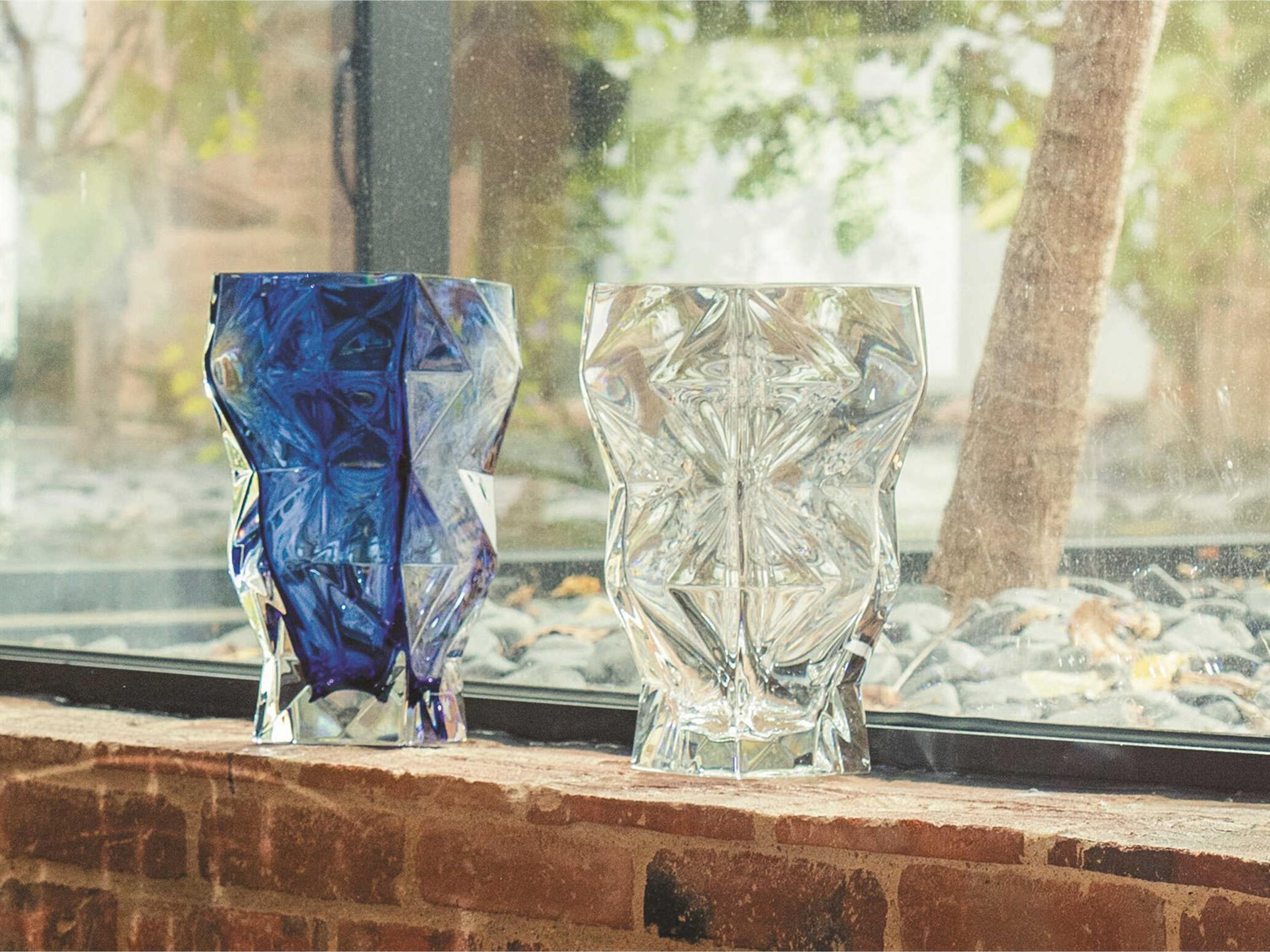 Vista Alegre Fractal Purple Vase