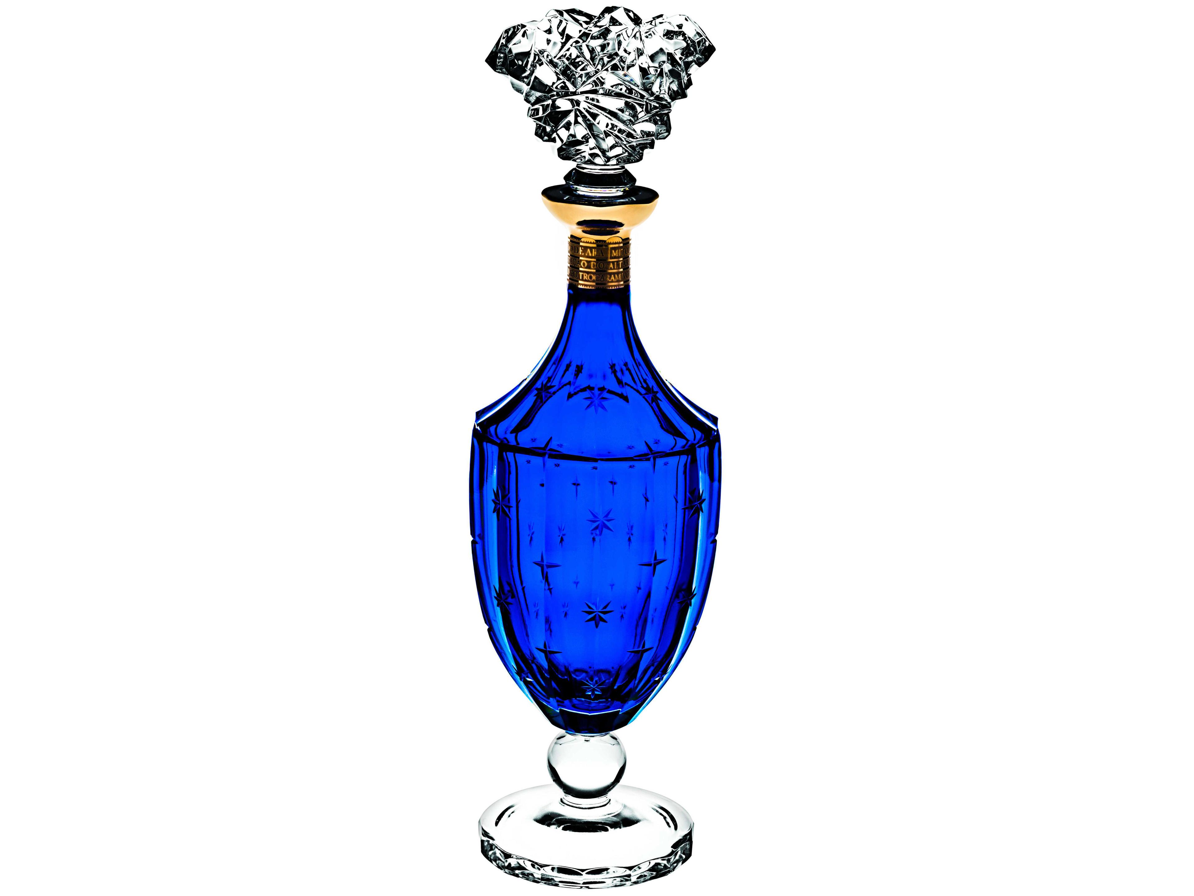 Vista Alegre Ara Blue Decanter