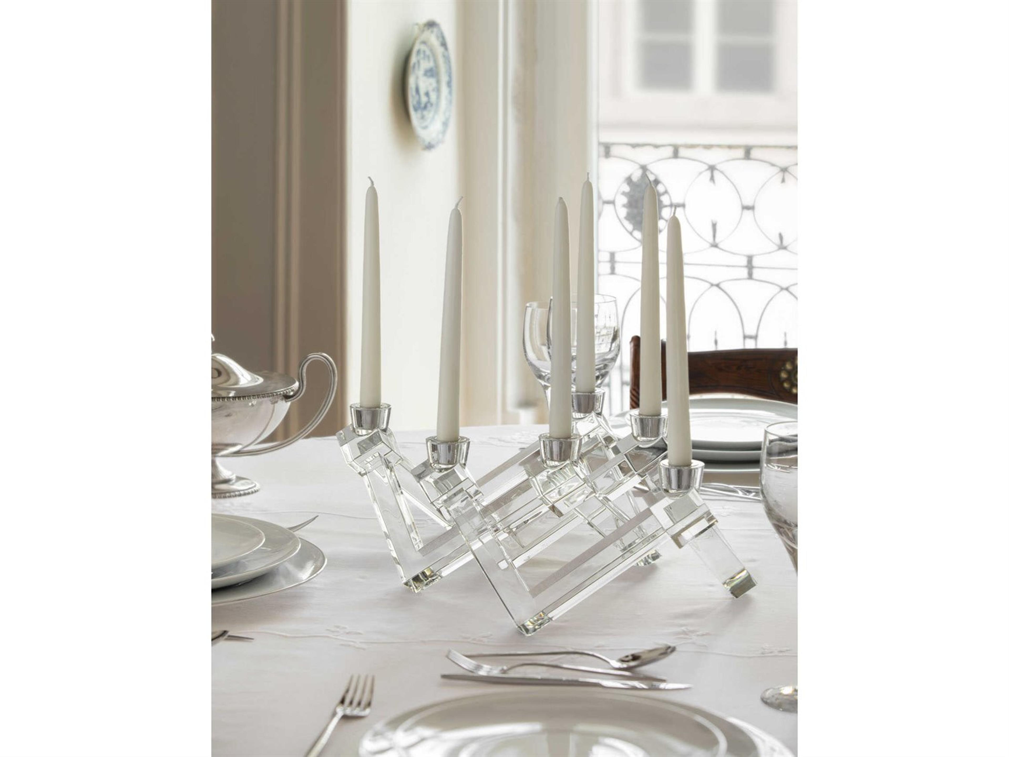 Vista Alegre Litium Case with Candlestick