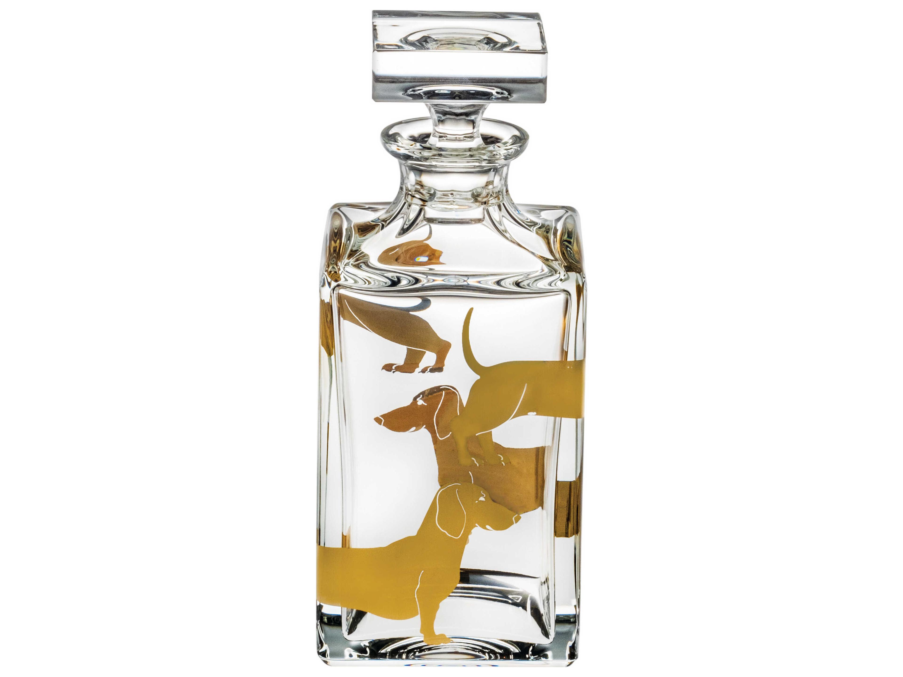 Dacshund Whisky Decanter
