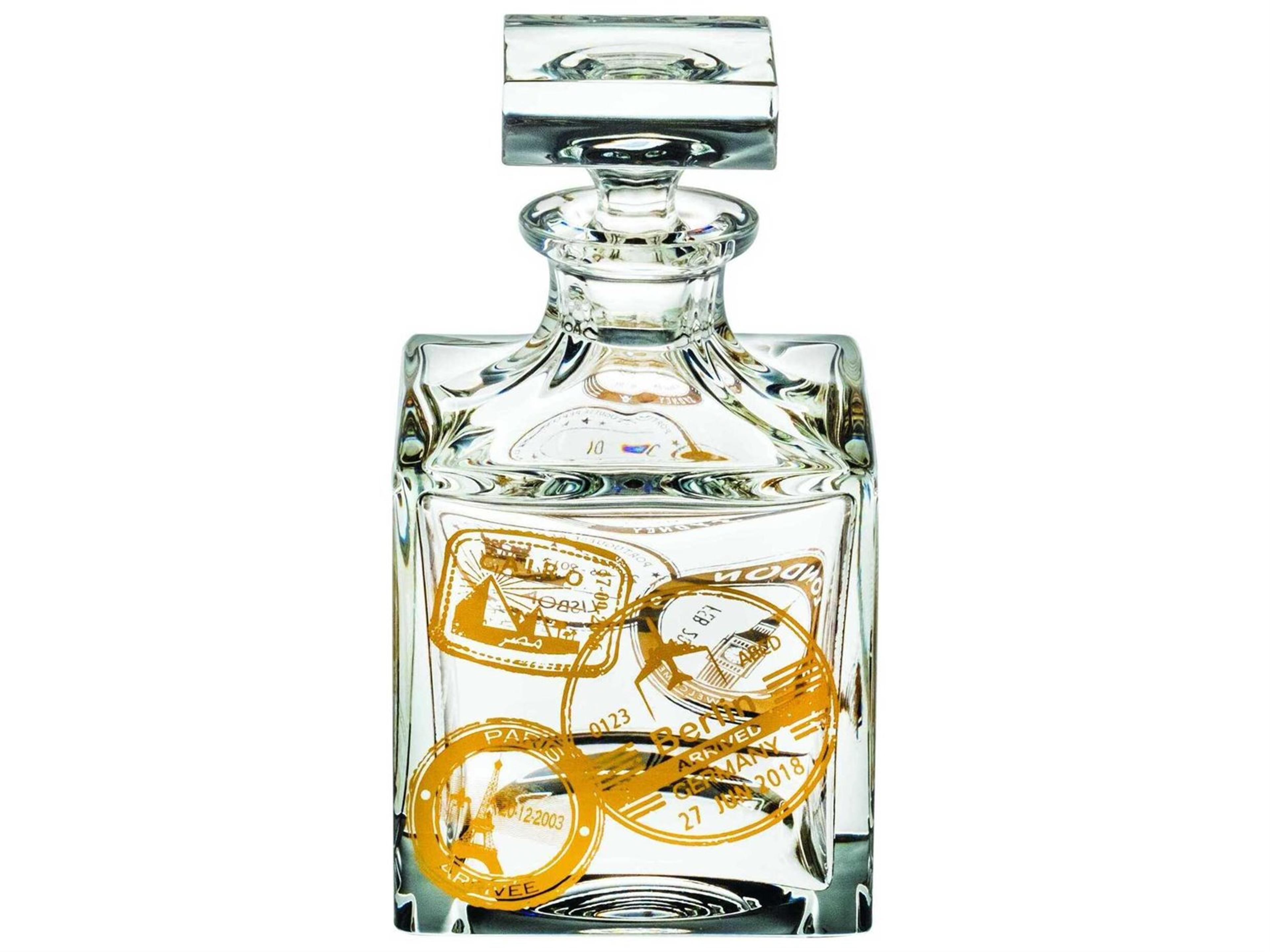Vista Alegre Passport Whisky Decanter