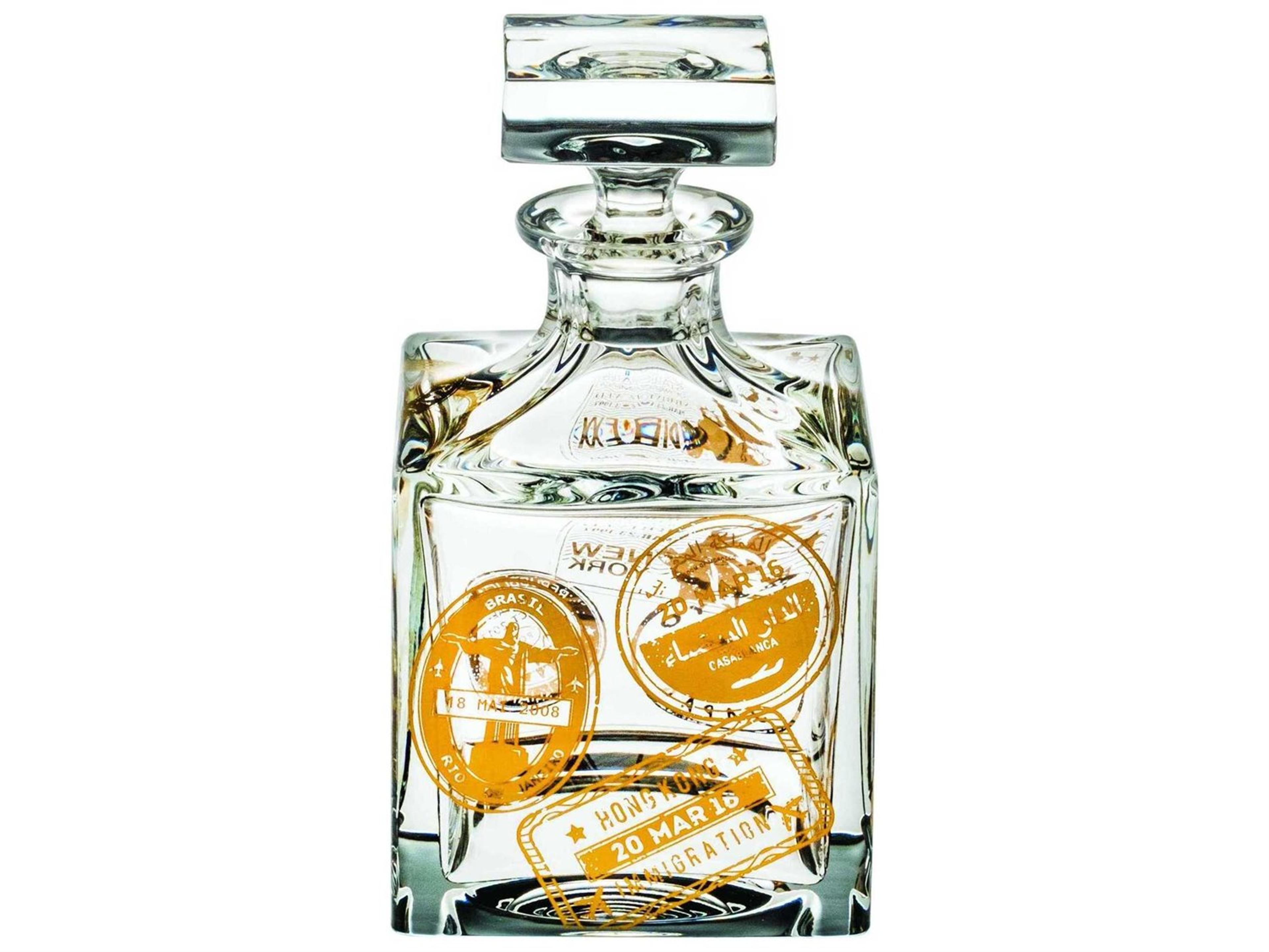 Vista Alegre Passport Whisky Decanter