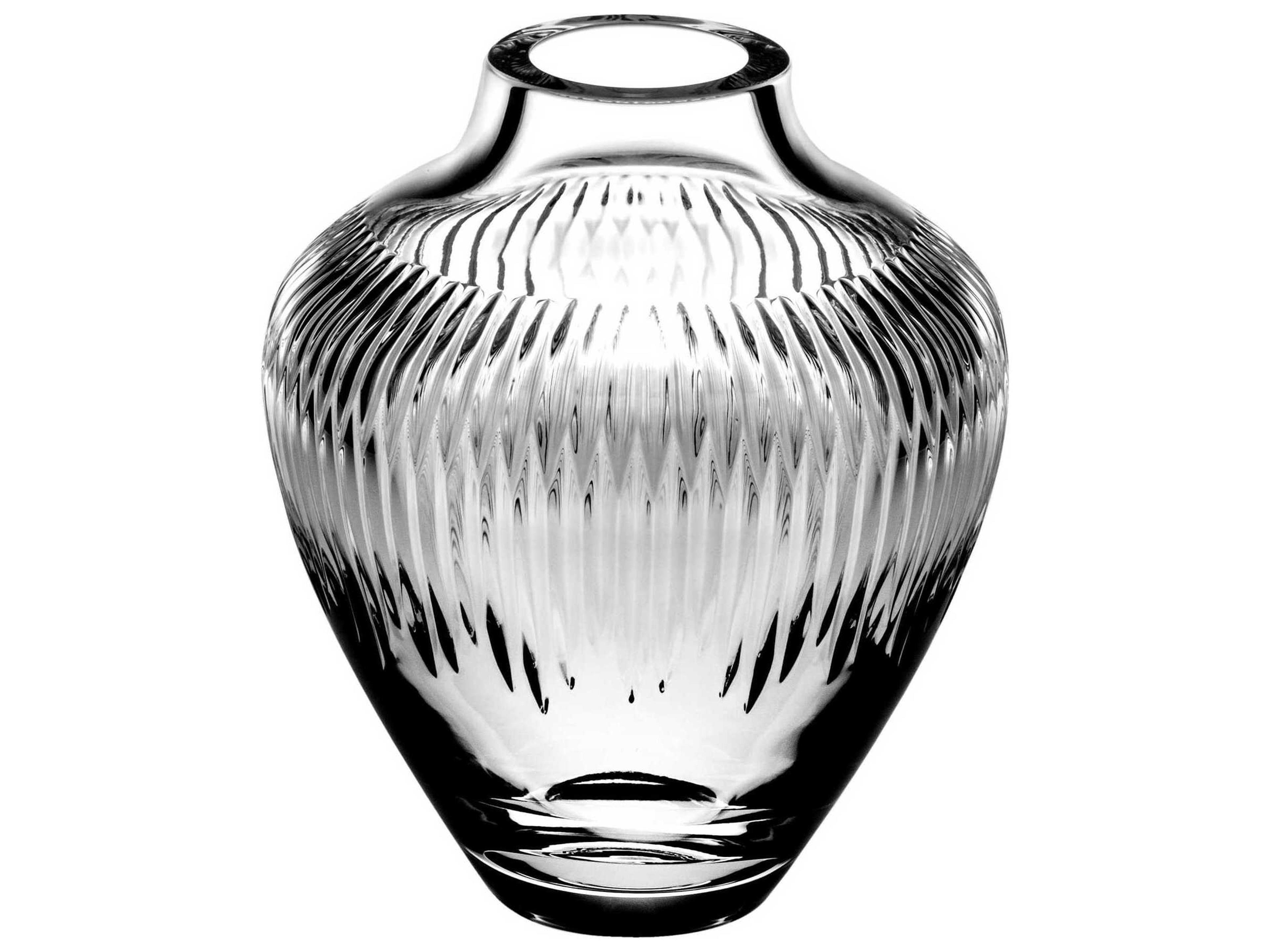 Crystal Garden Iris Vase