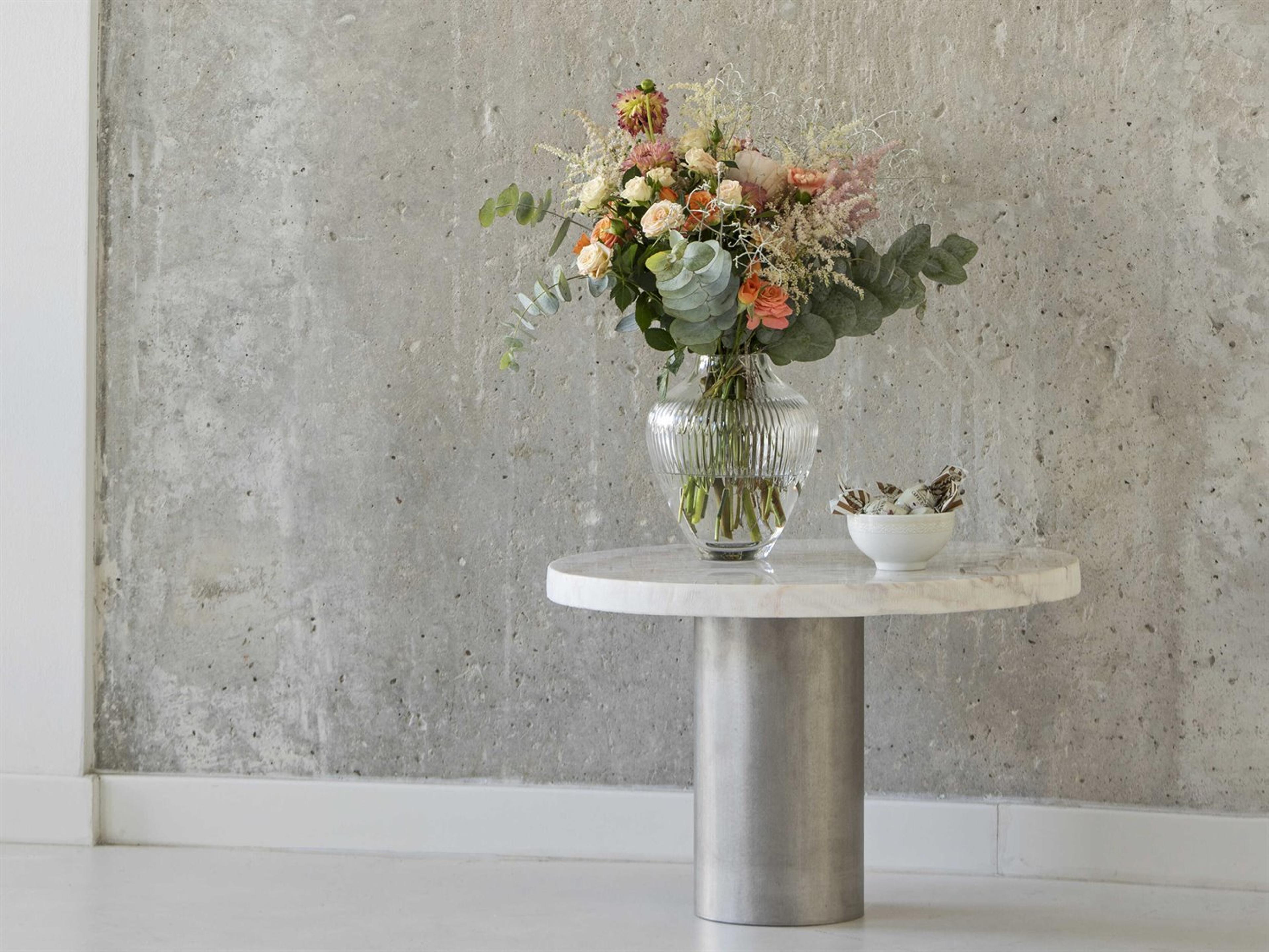 Vista Alegre Crystal Garden Iris Vase