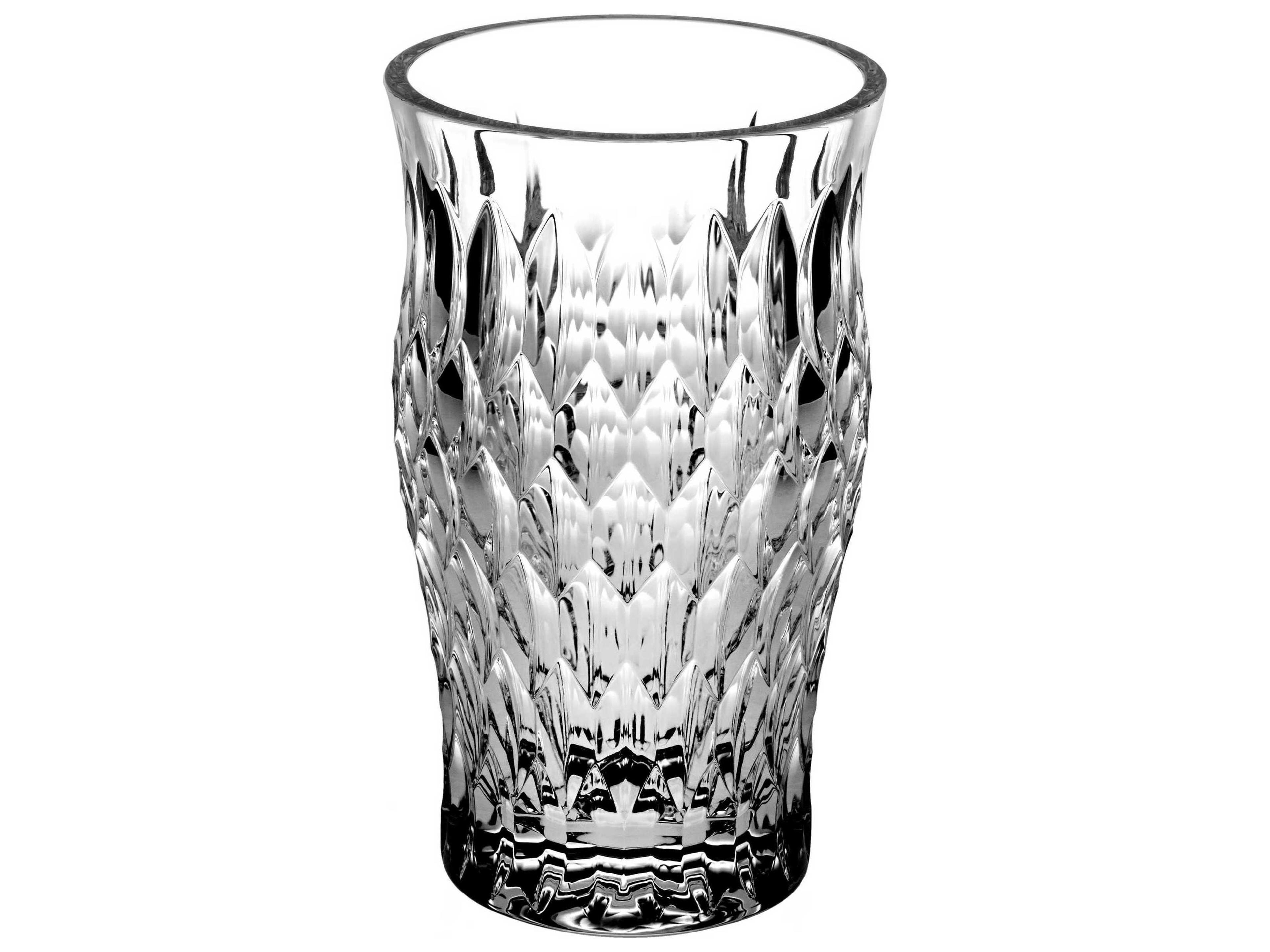 Vista Alegre Crystal Garden Dahlia Vase