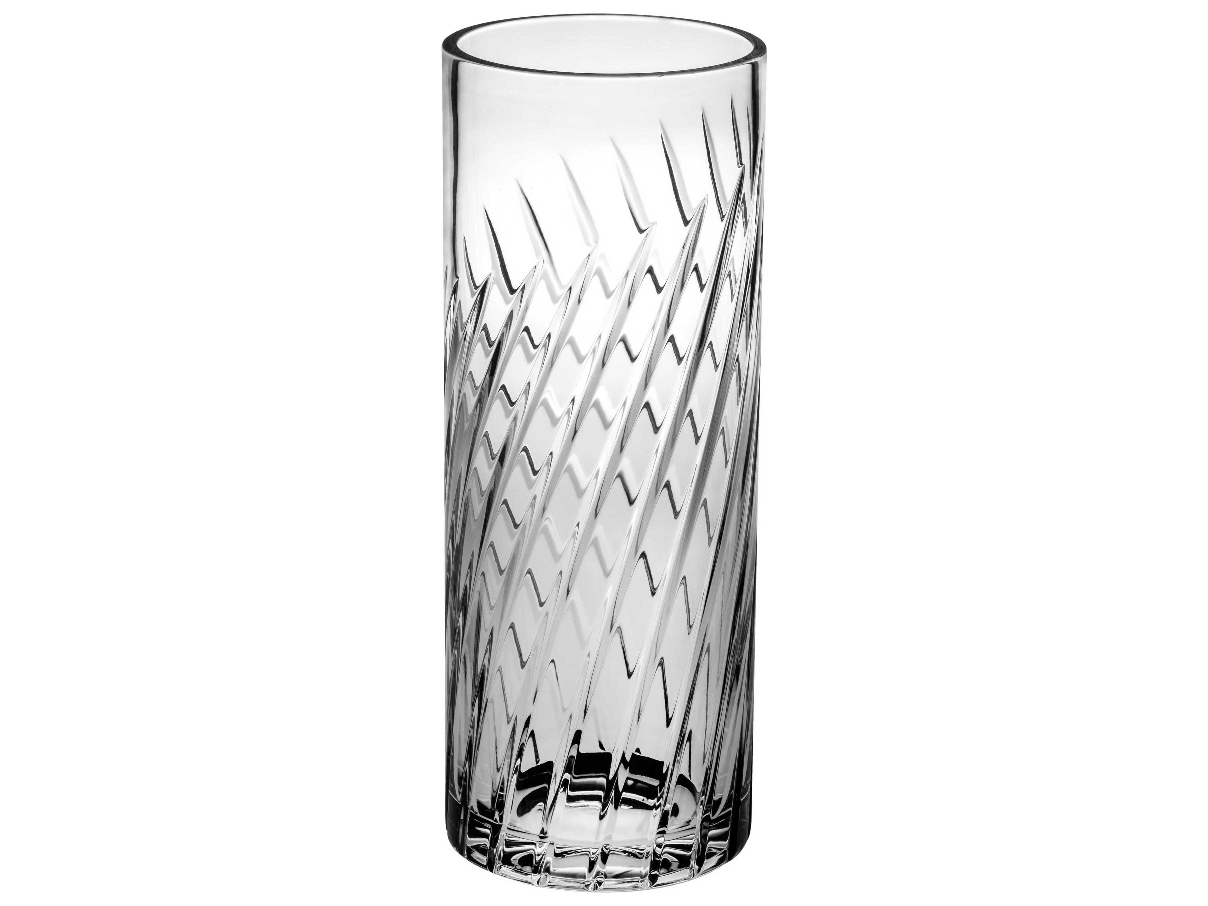 Crystal Garden Lotus Vase