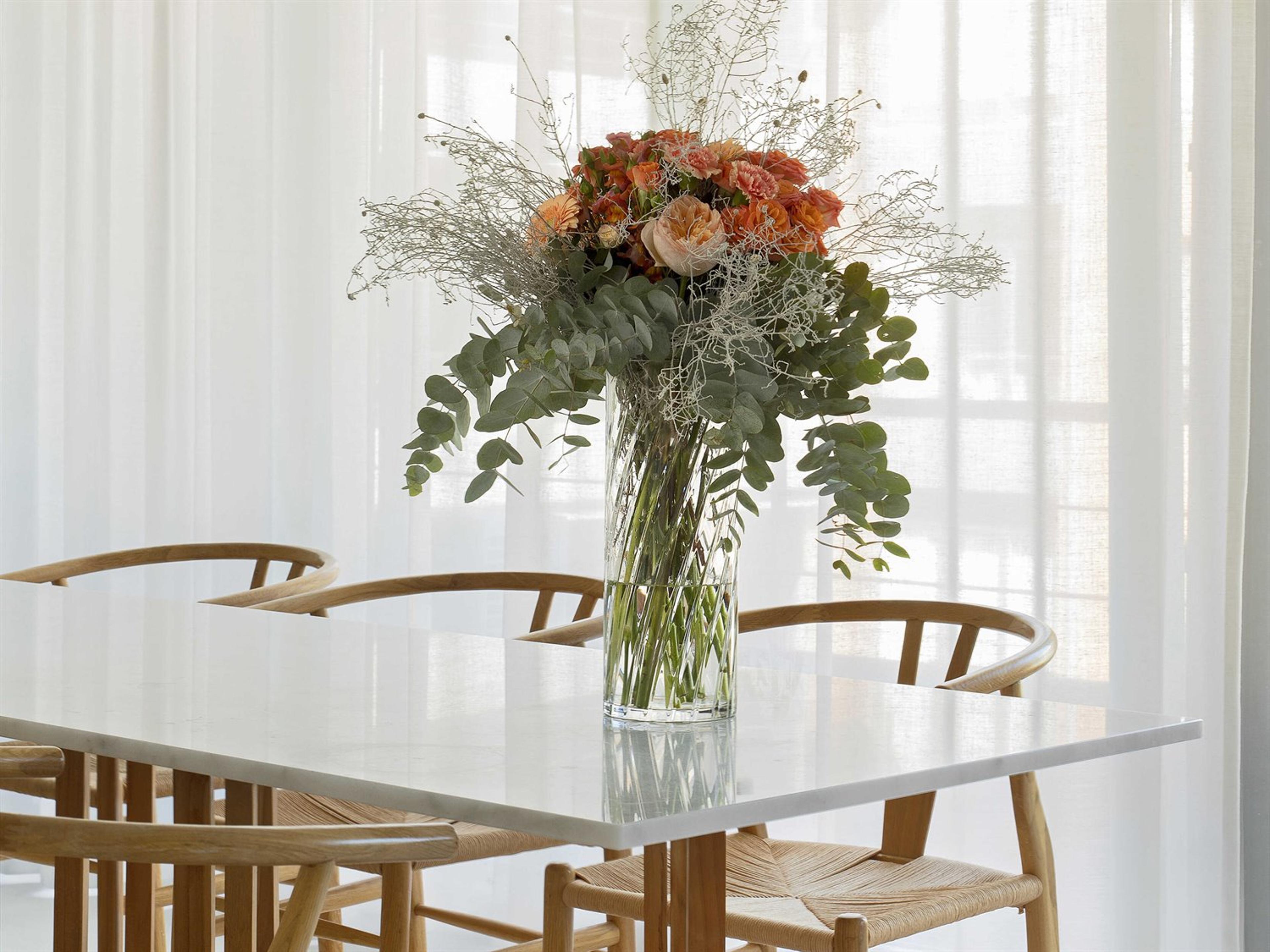 Vista Alegre Crystal Garden Lotus Vase