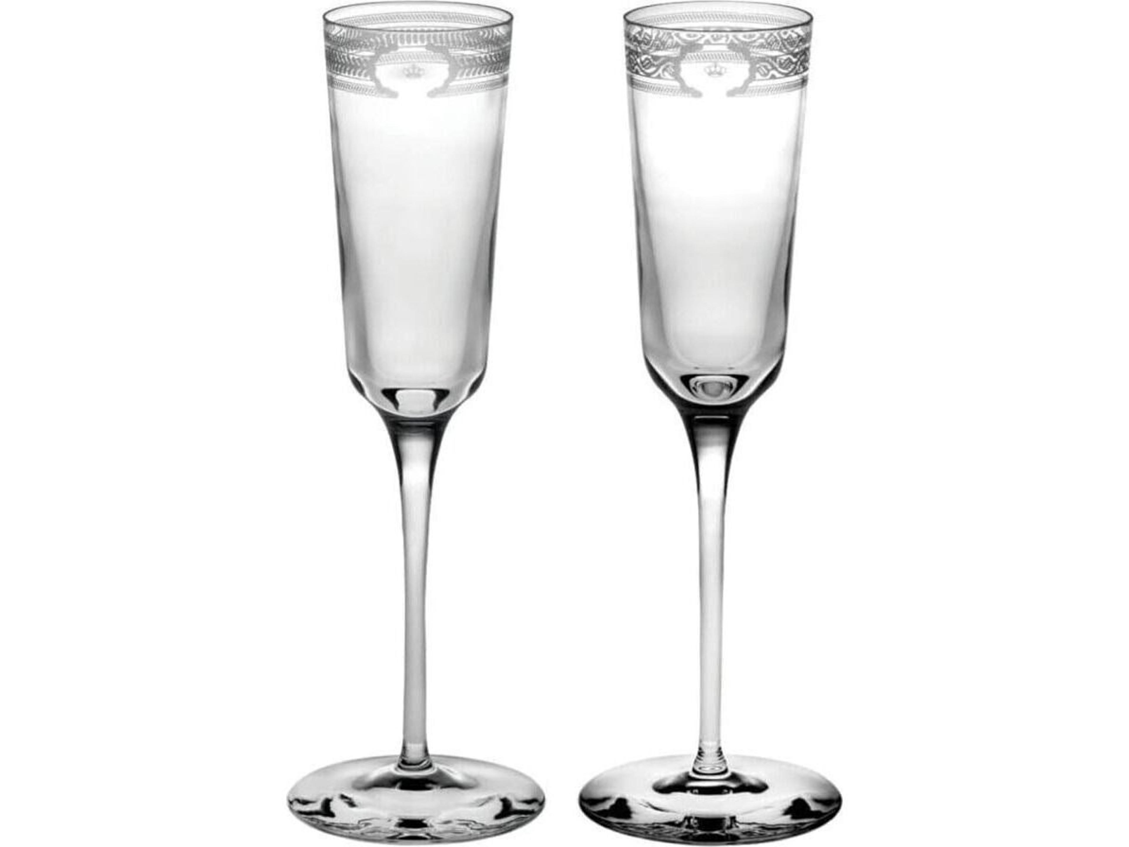 Ivory Set with 2 Flutes