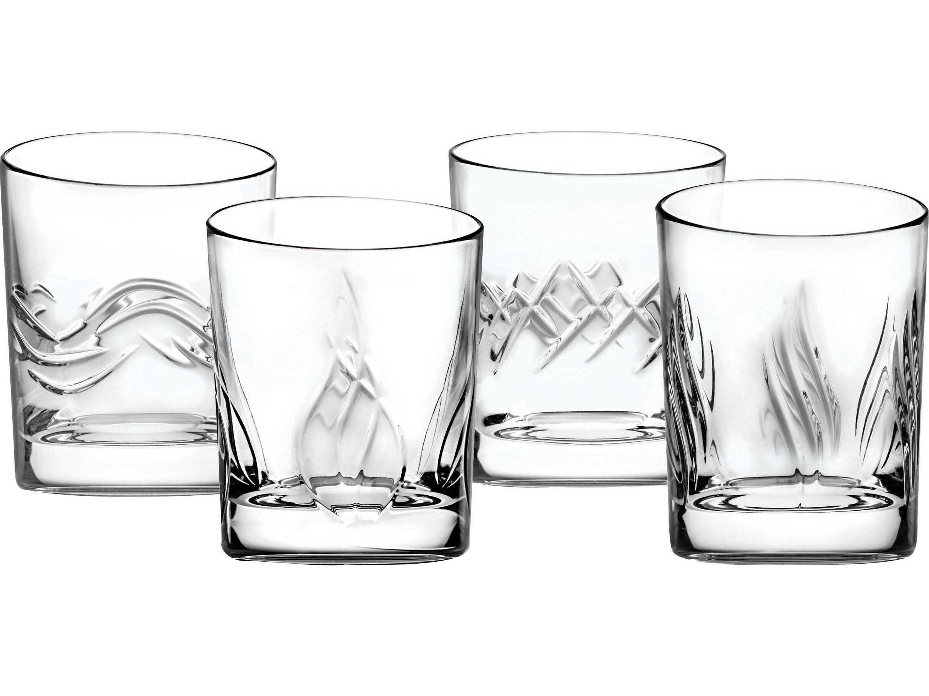 Vista Alegre 4 Elements Old Fashion Set of 4