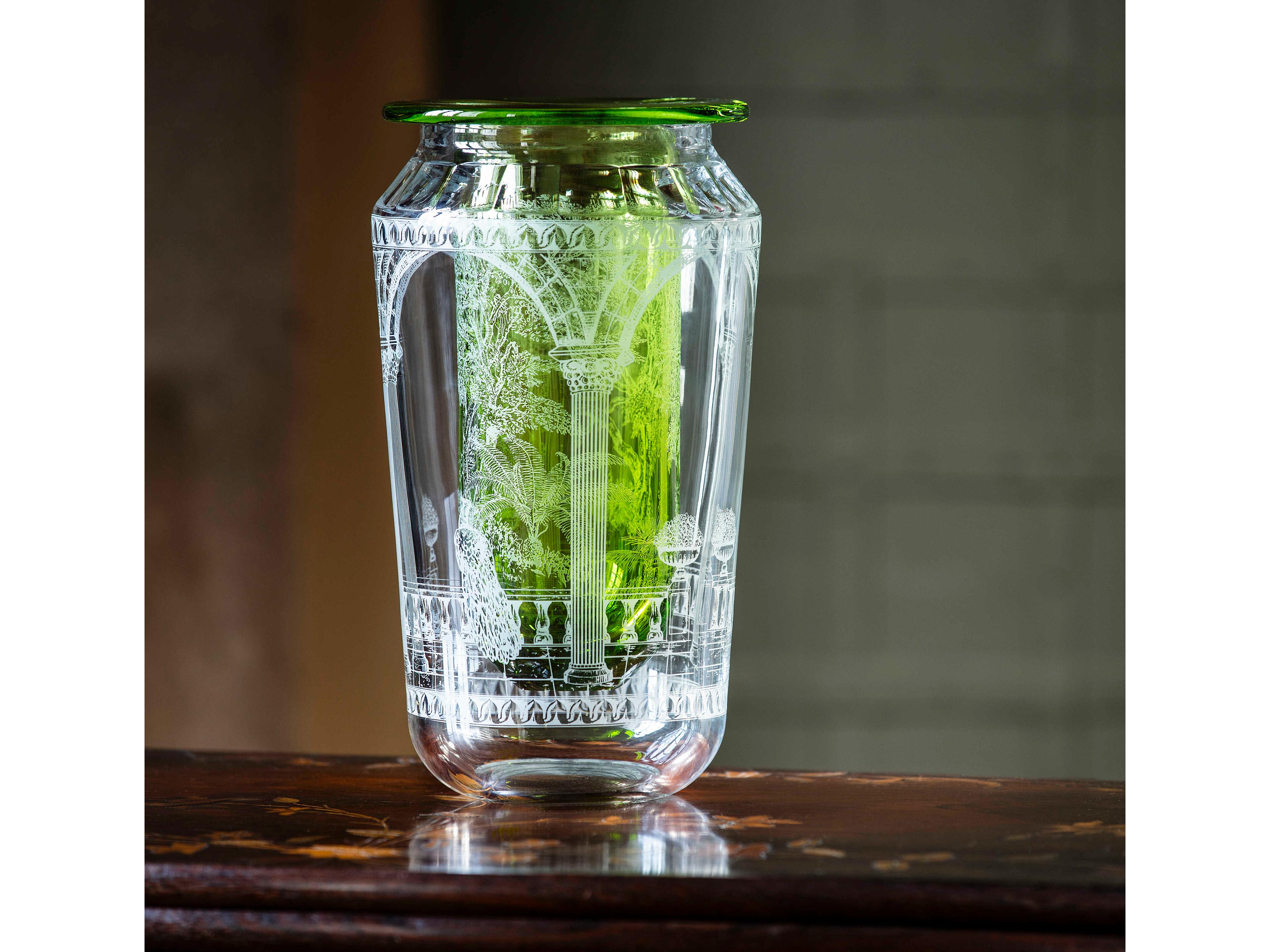 Vista Alegre See Around Vase