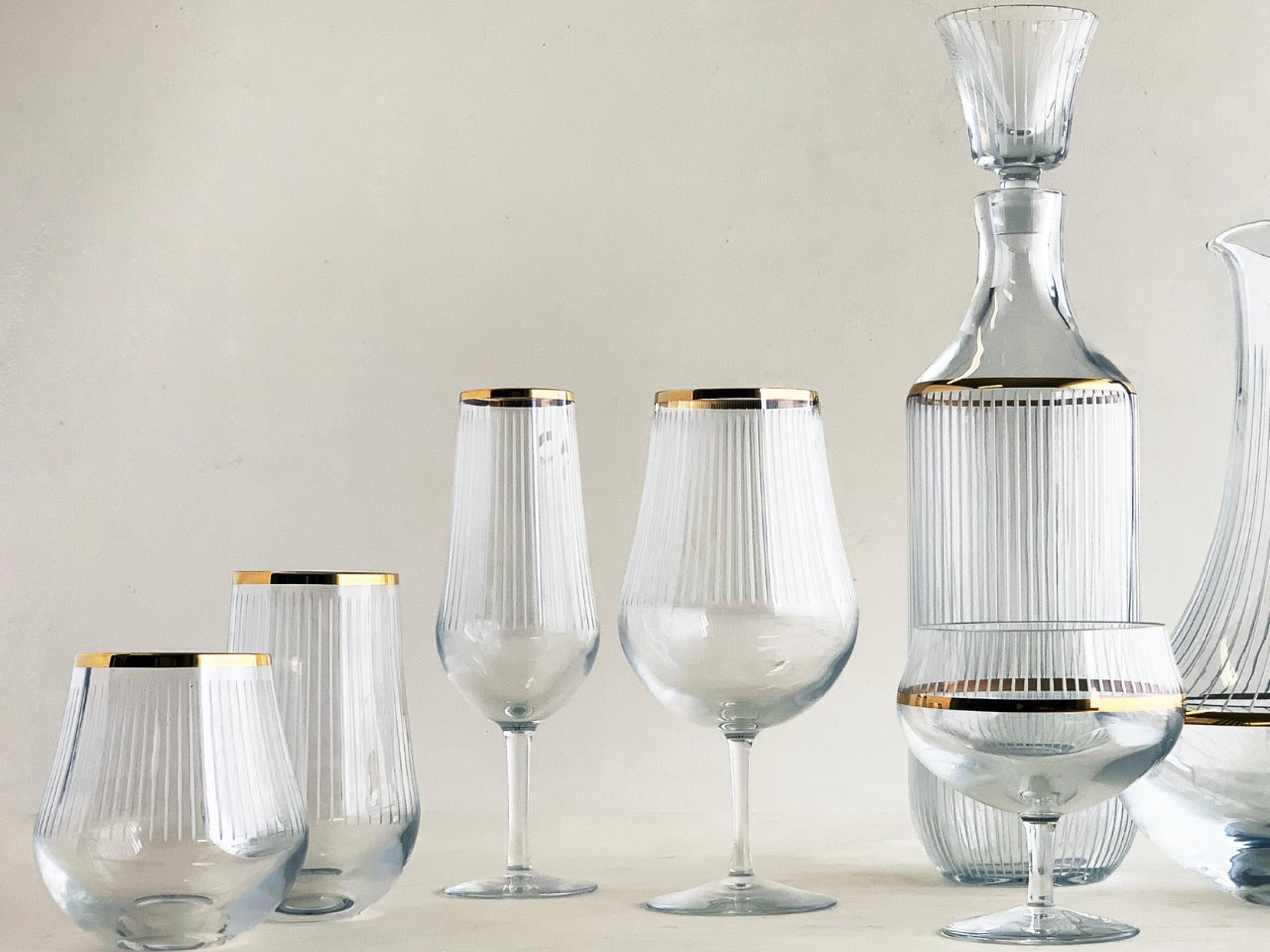 Vista Alegre Winter Garden Decanter