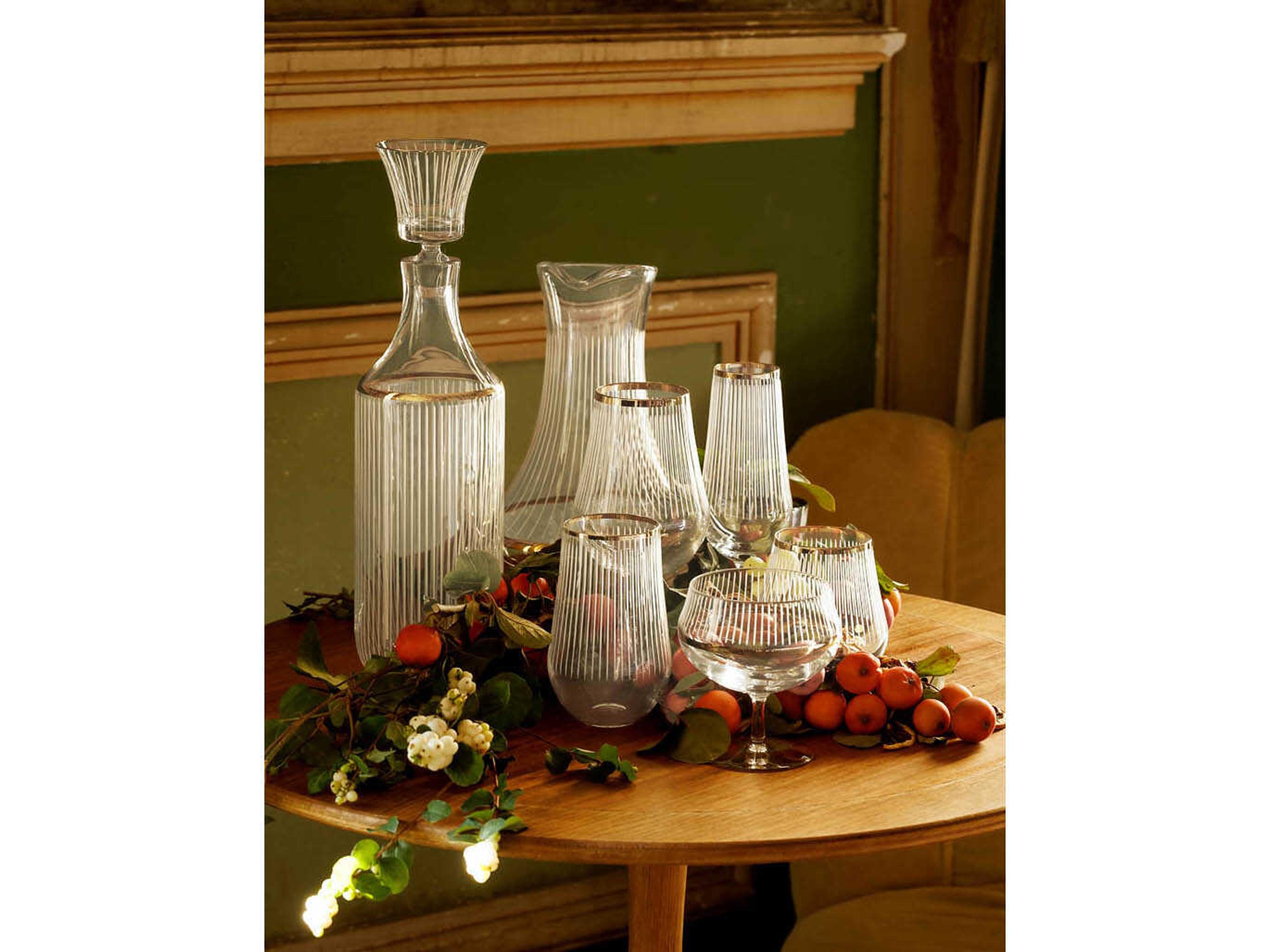 Vista Alegre Winter Garden Decanter