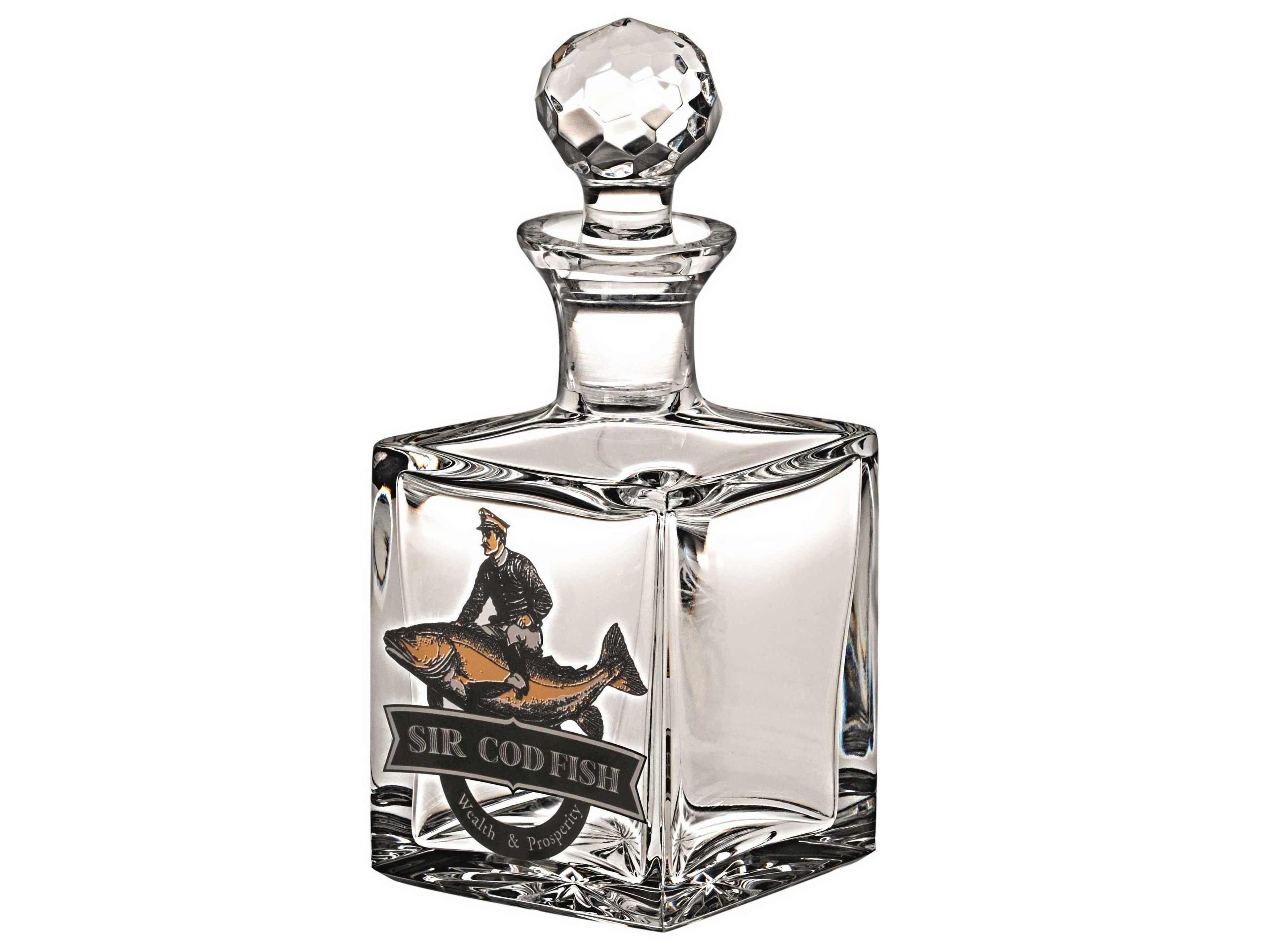 Vista Alegre Sirs of the Sea Codfish Mini Bar