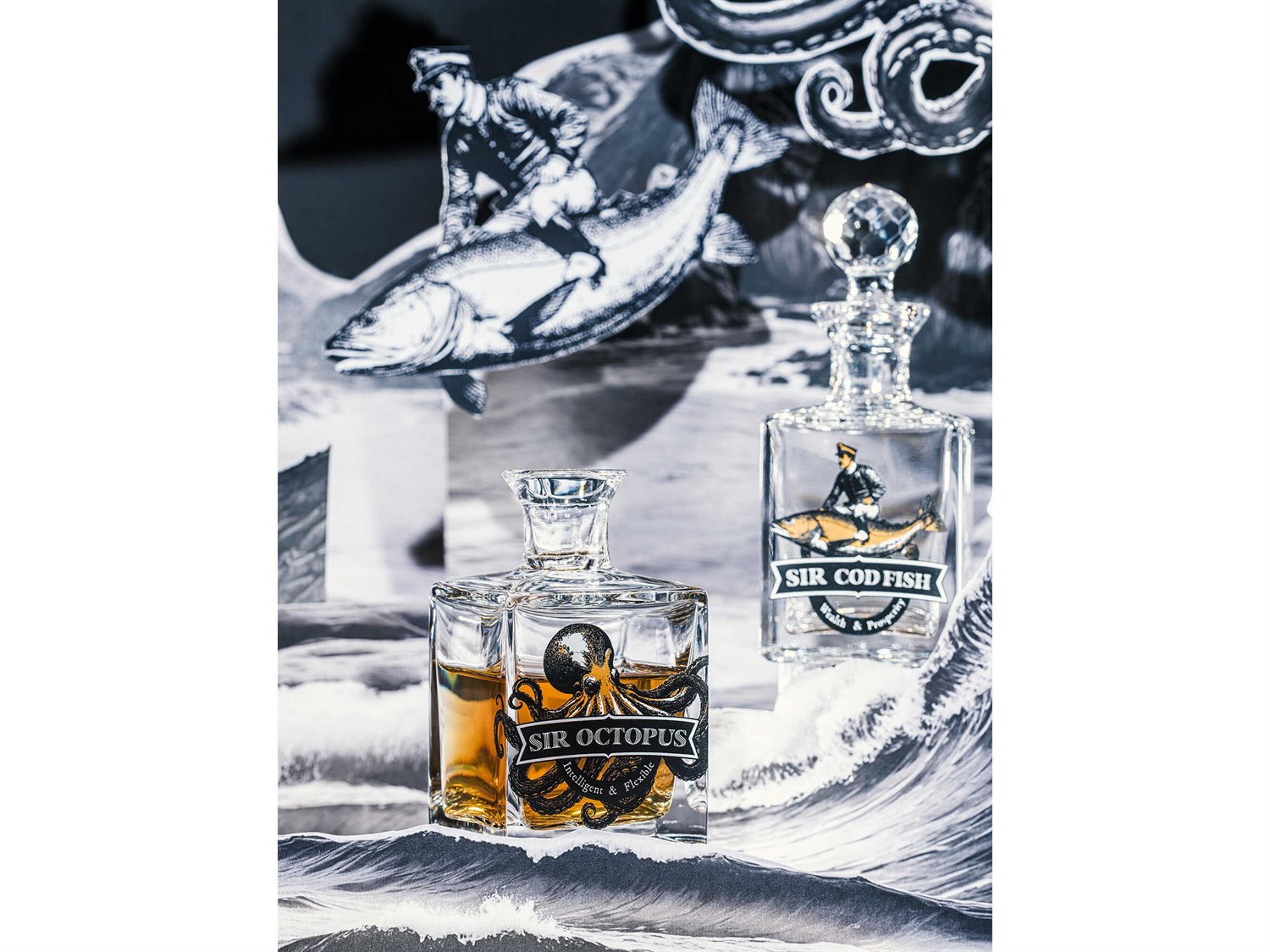 Vista Alegre Sirs of the Sea Codfish Mini Bar