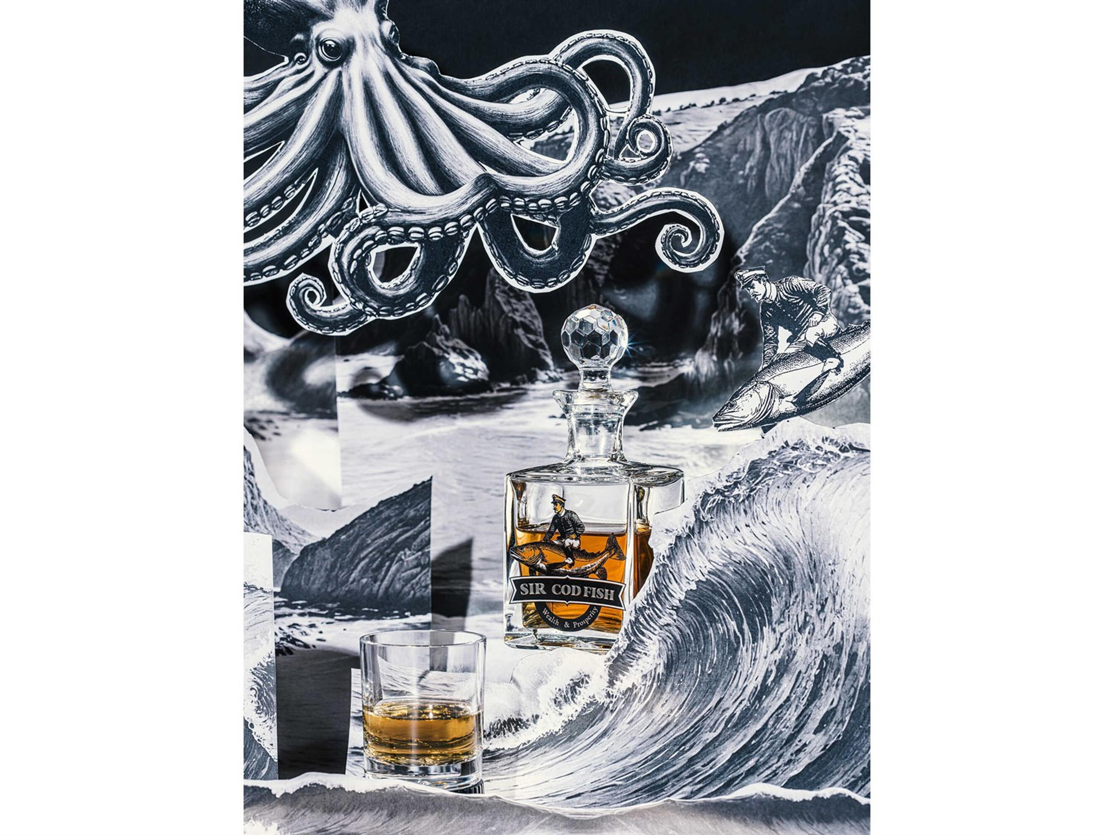 Vista Alegre Sirs of the Sea Codfish Mini Bar