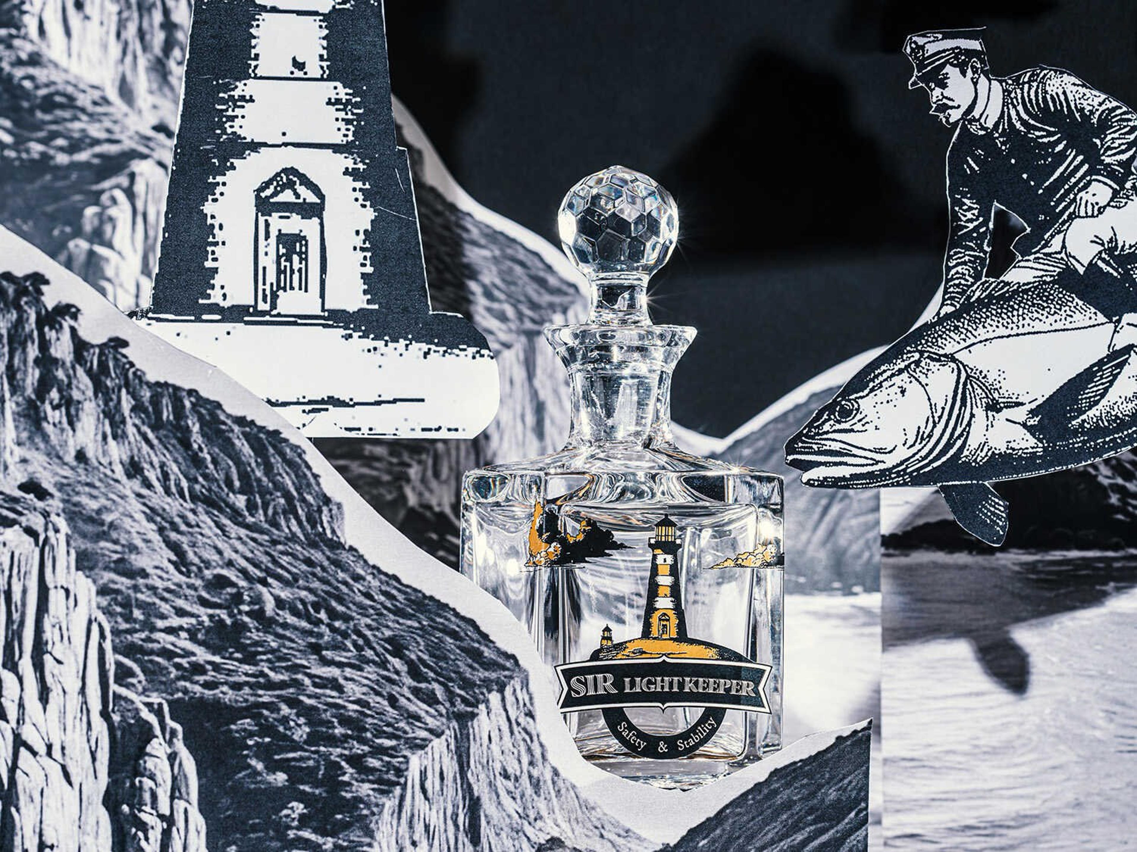 Vista Alegre Sirs of the Sea Lighthouse Mini Bar