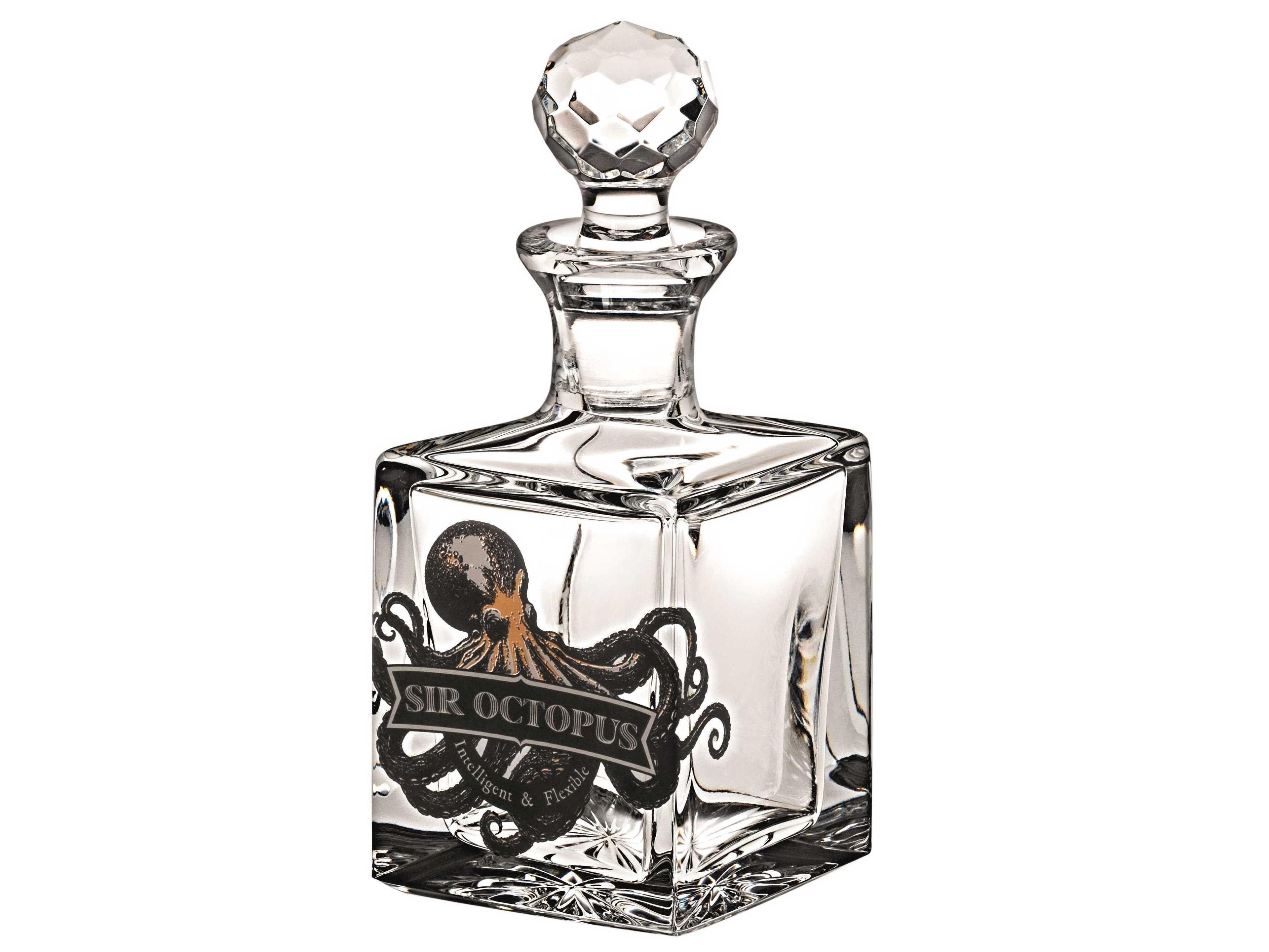 Vista Alegre Sirs of the Sea Octopus Mini Bar