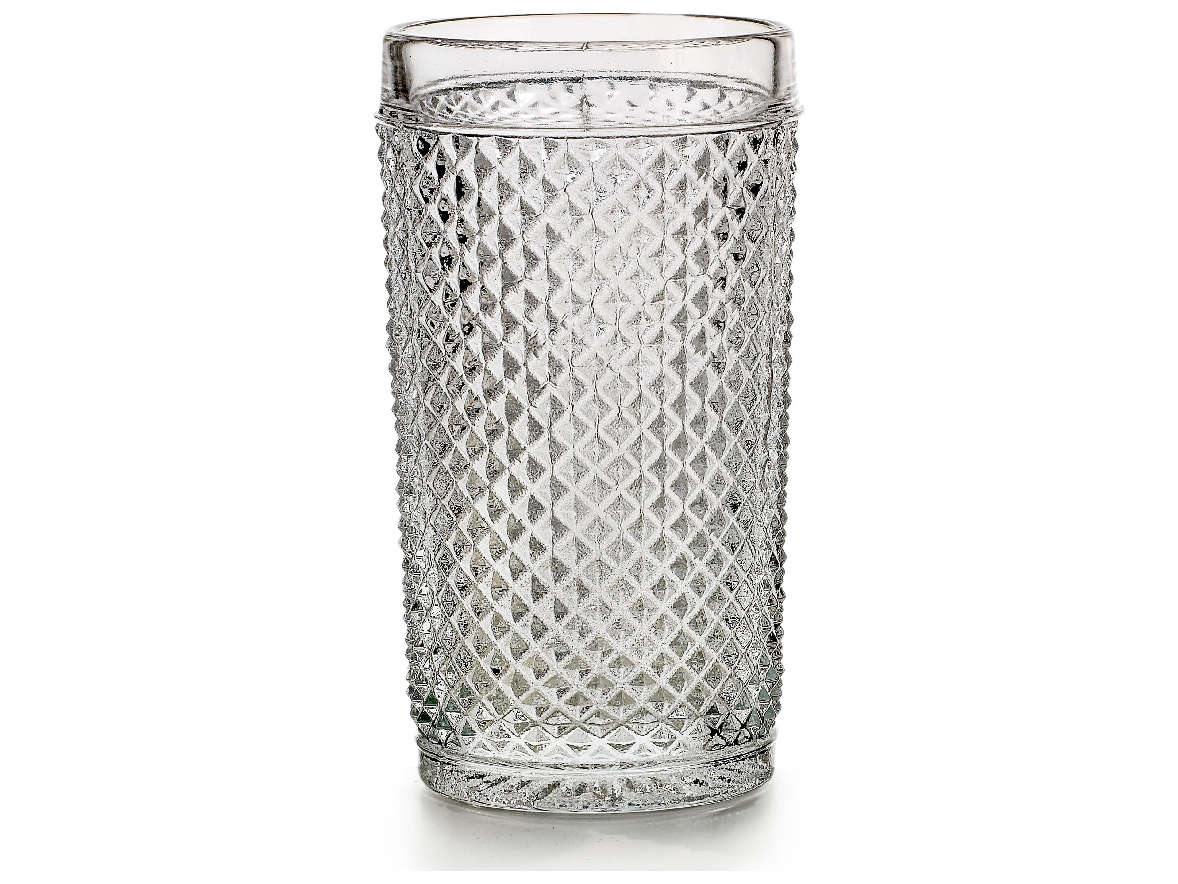Bicos Clear Highball Glass Set of 4