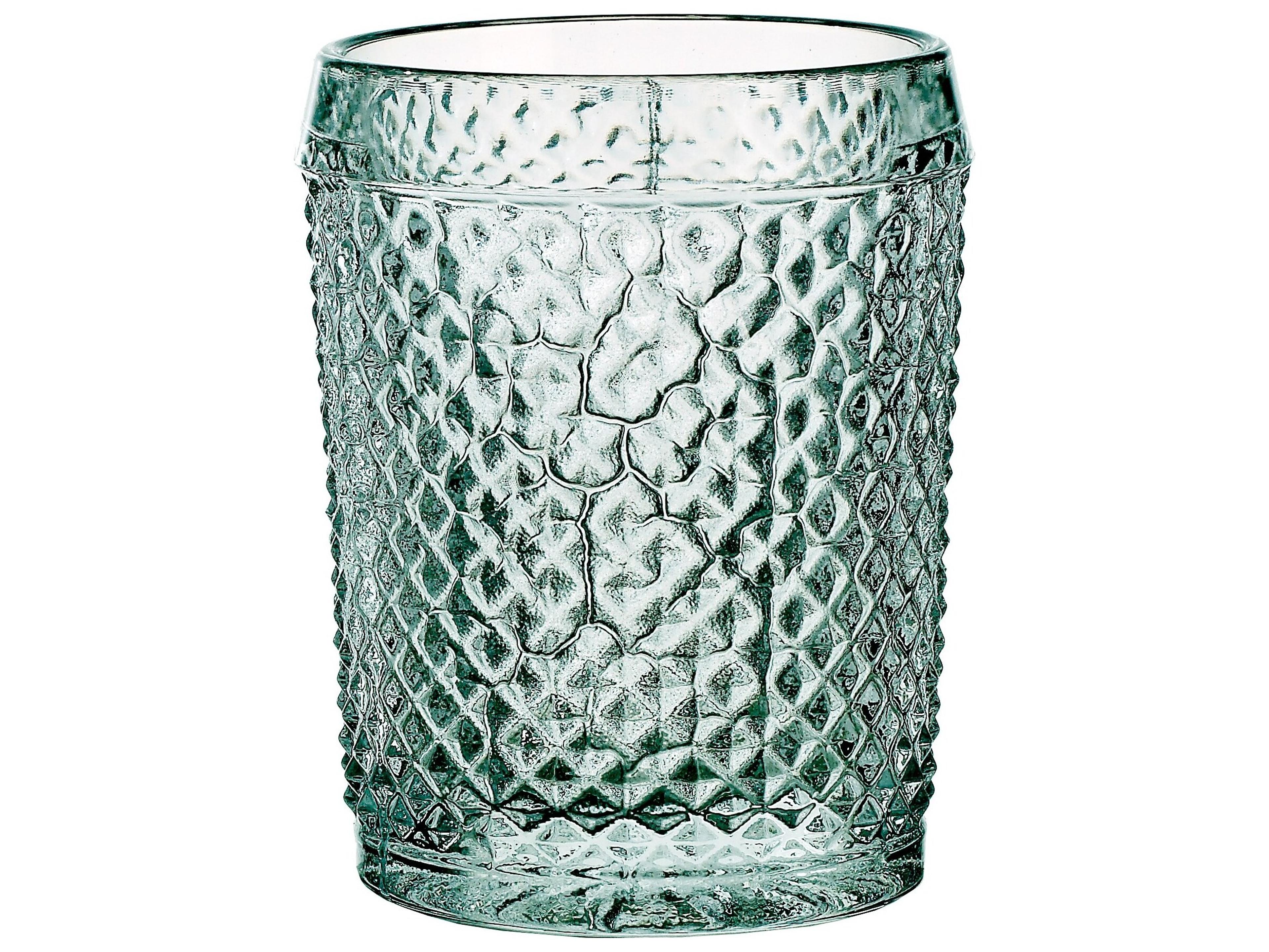 Bicos Mint Green Mint Green Old Fashion Glass Set of 4