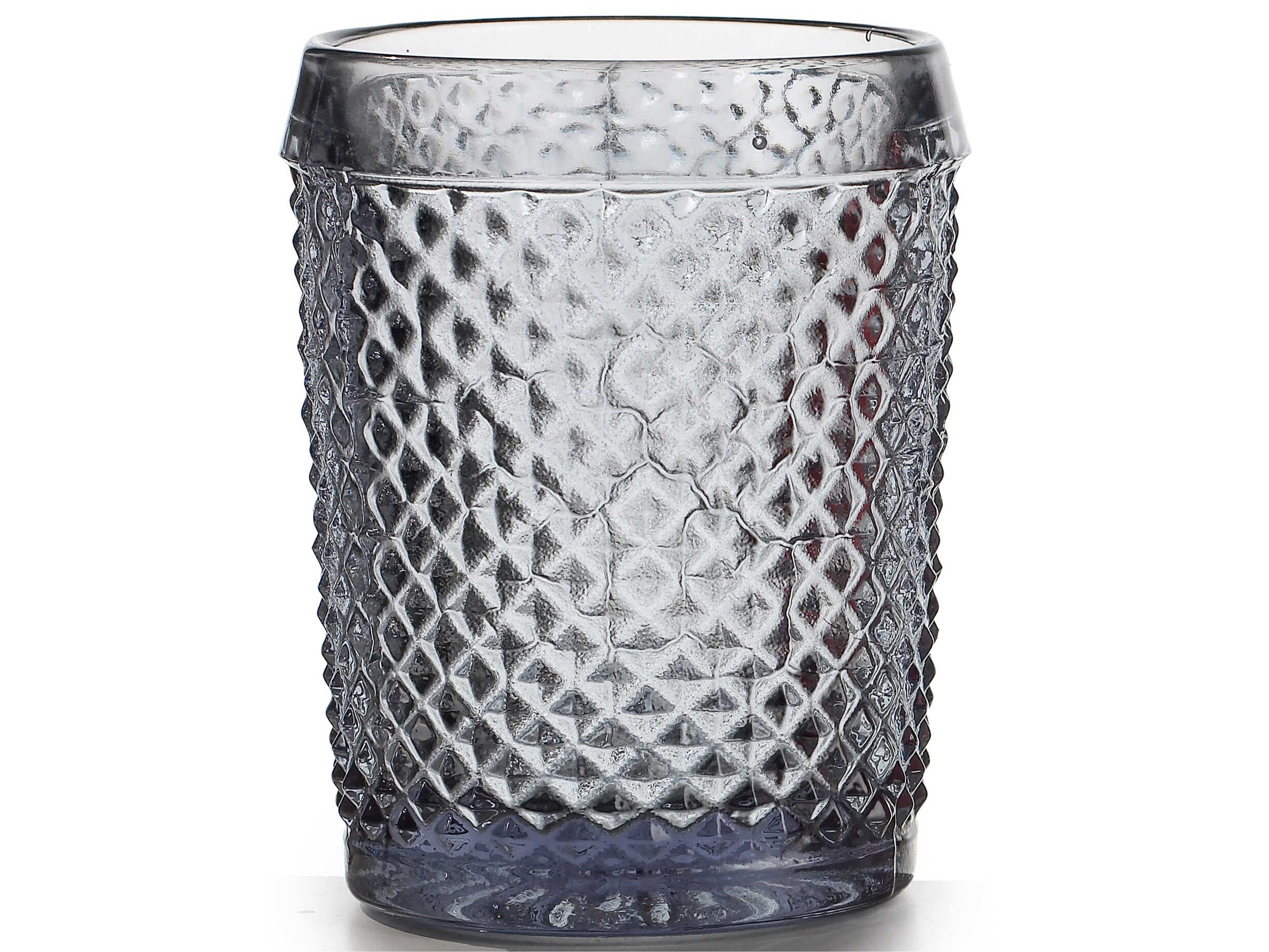 Bicos Grey  Old Fashion Glass Set of 4