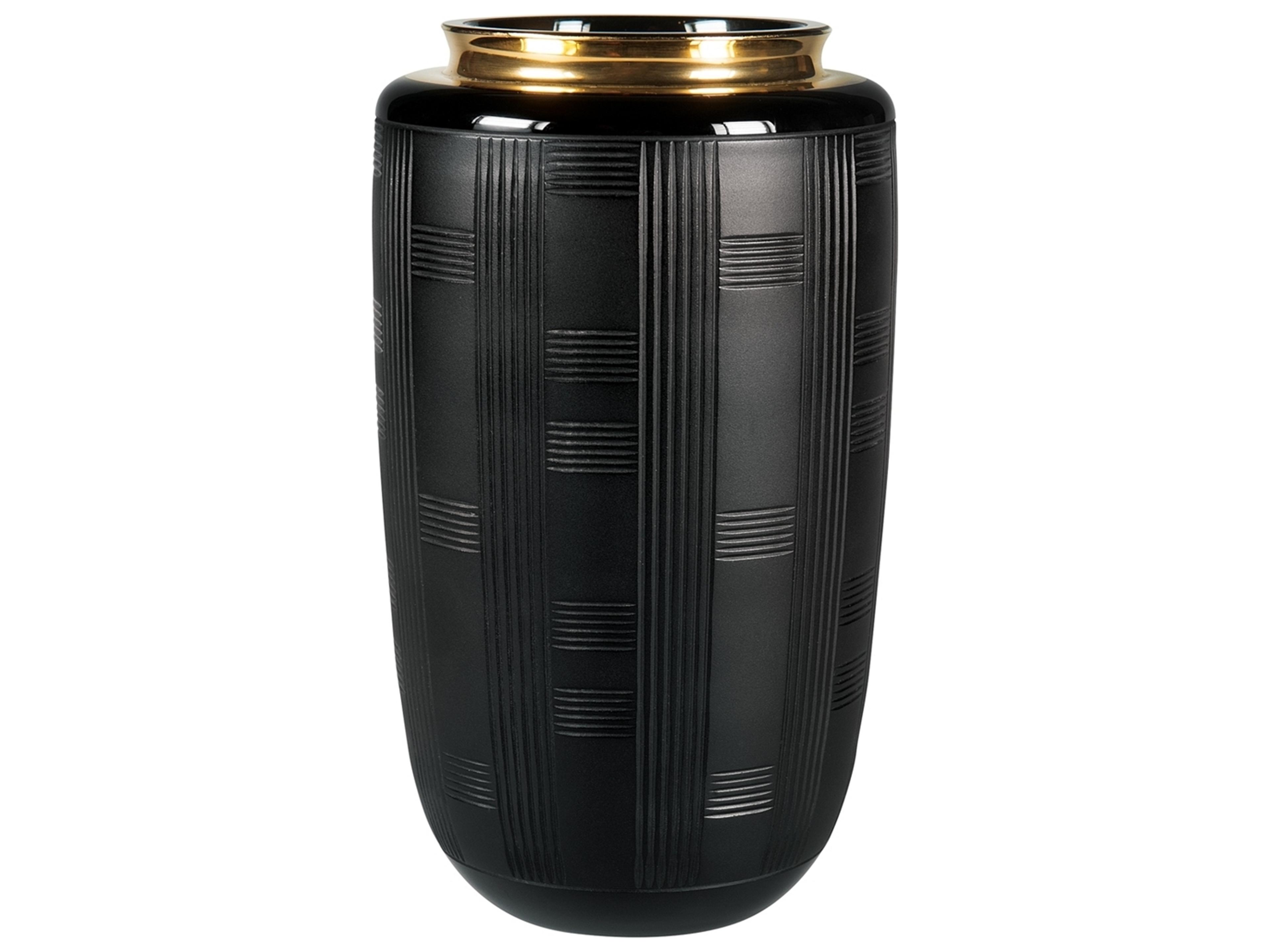 Vista Alegre Jet Black Medium Vase