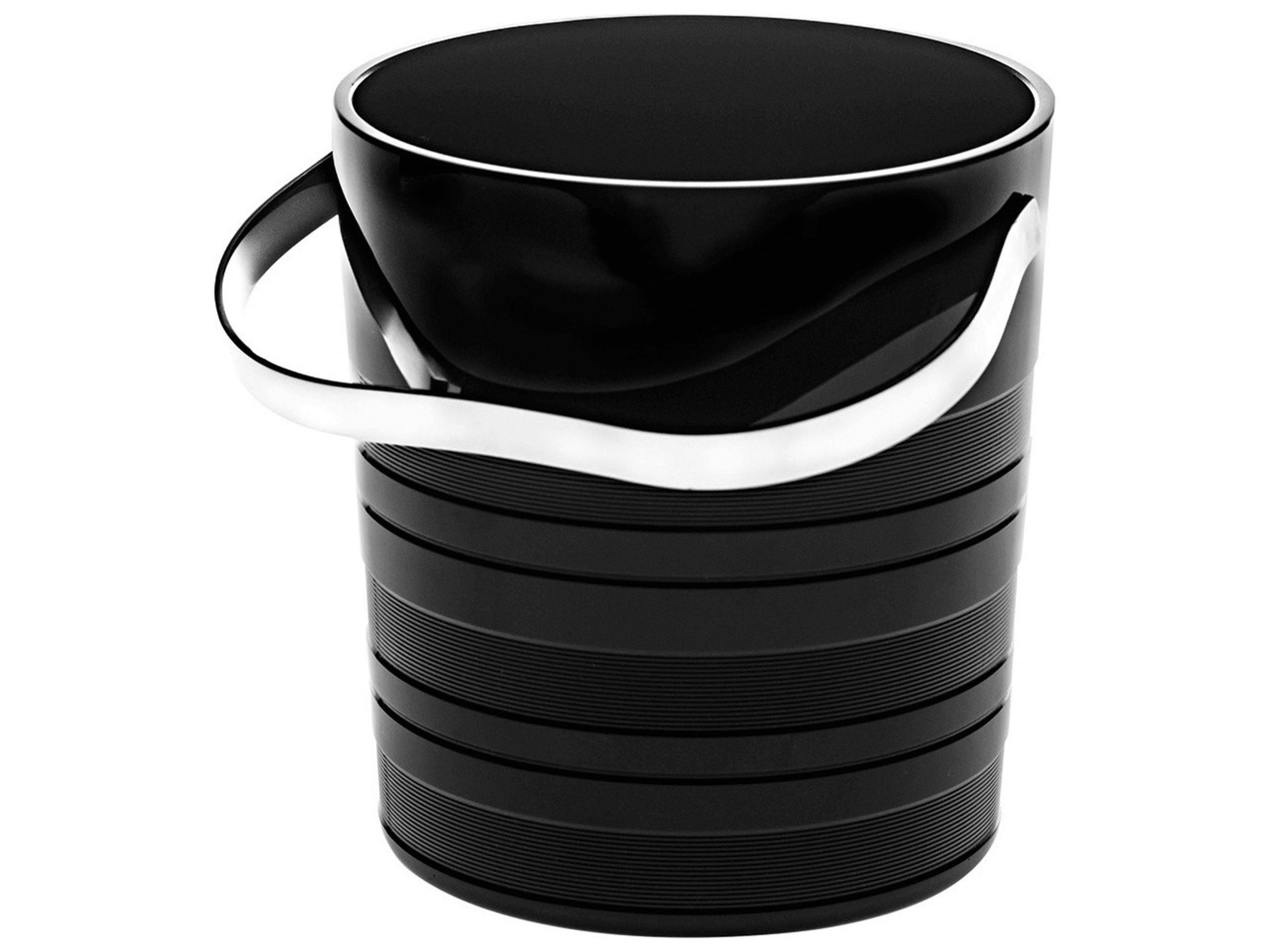 Vinyl Black Ice Bucket