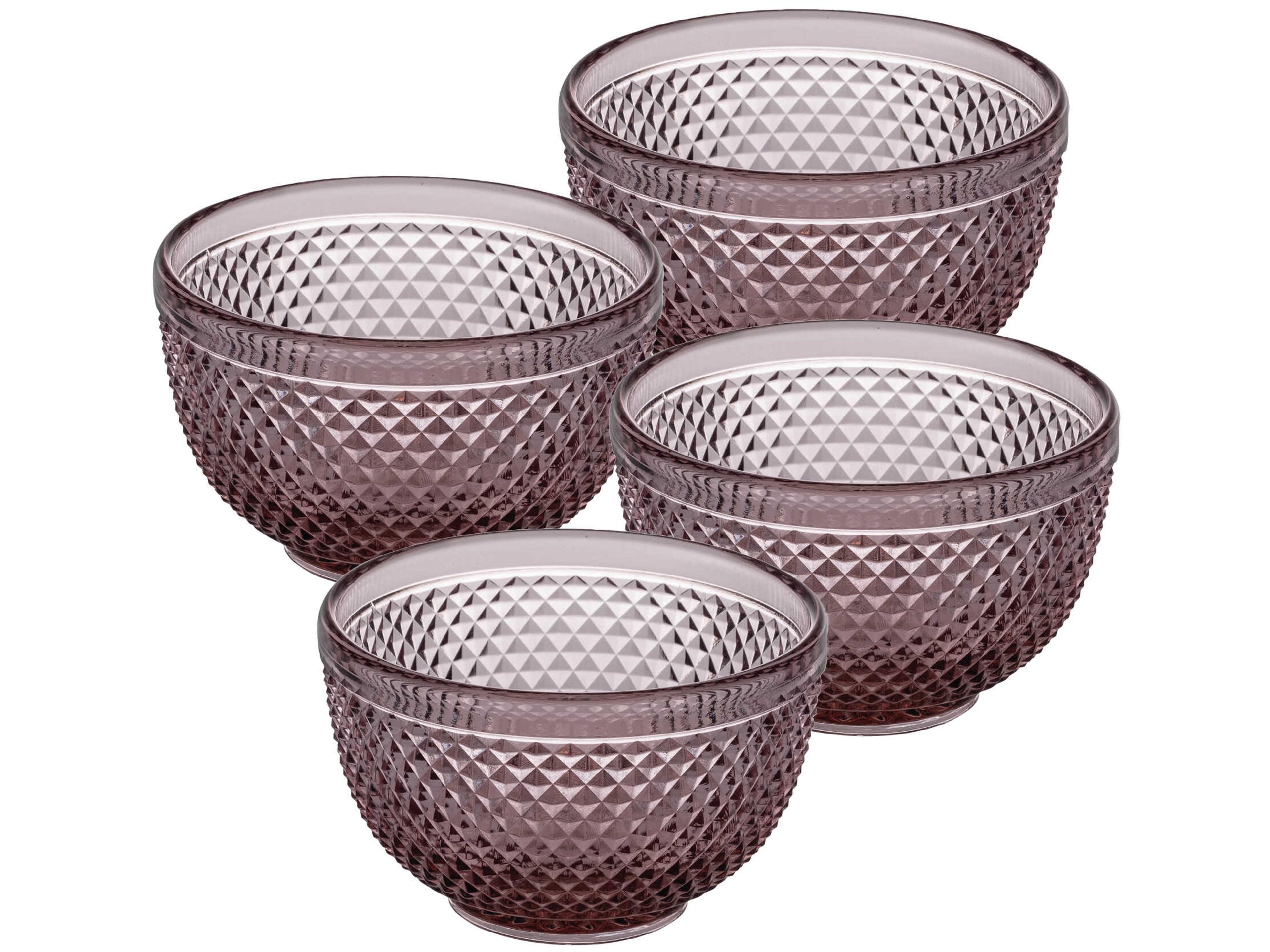 Bicos Pink Bowl Set of 4