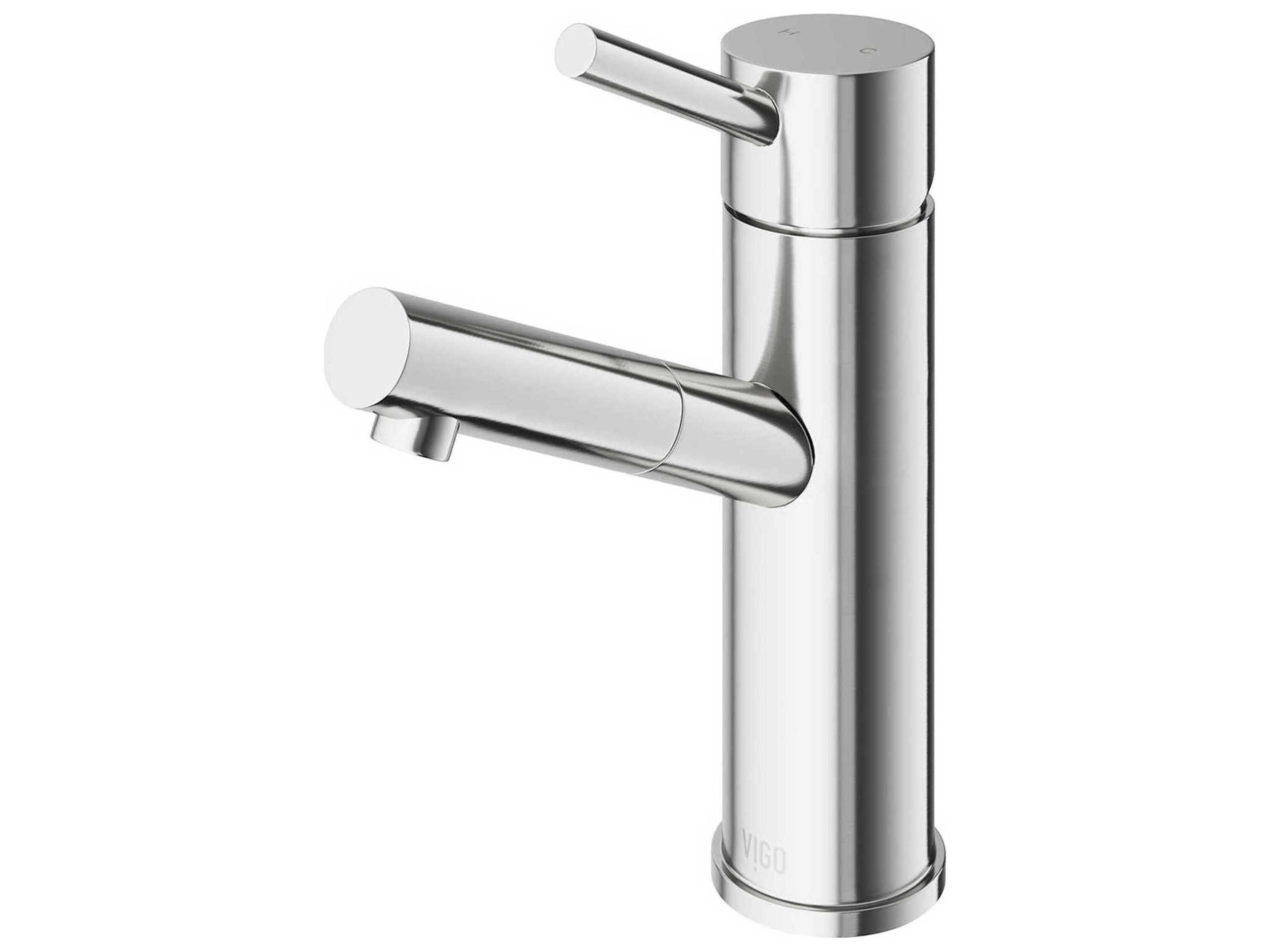Noma Brushed Nickel 1-Handle Vessel Bathroom Faucet