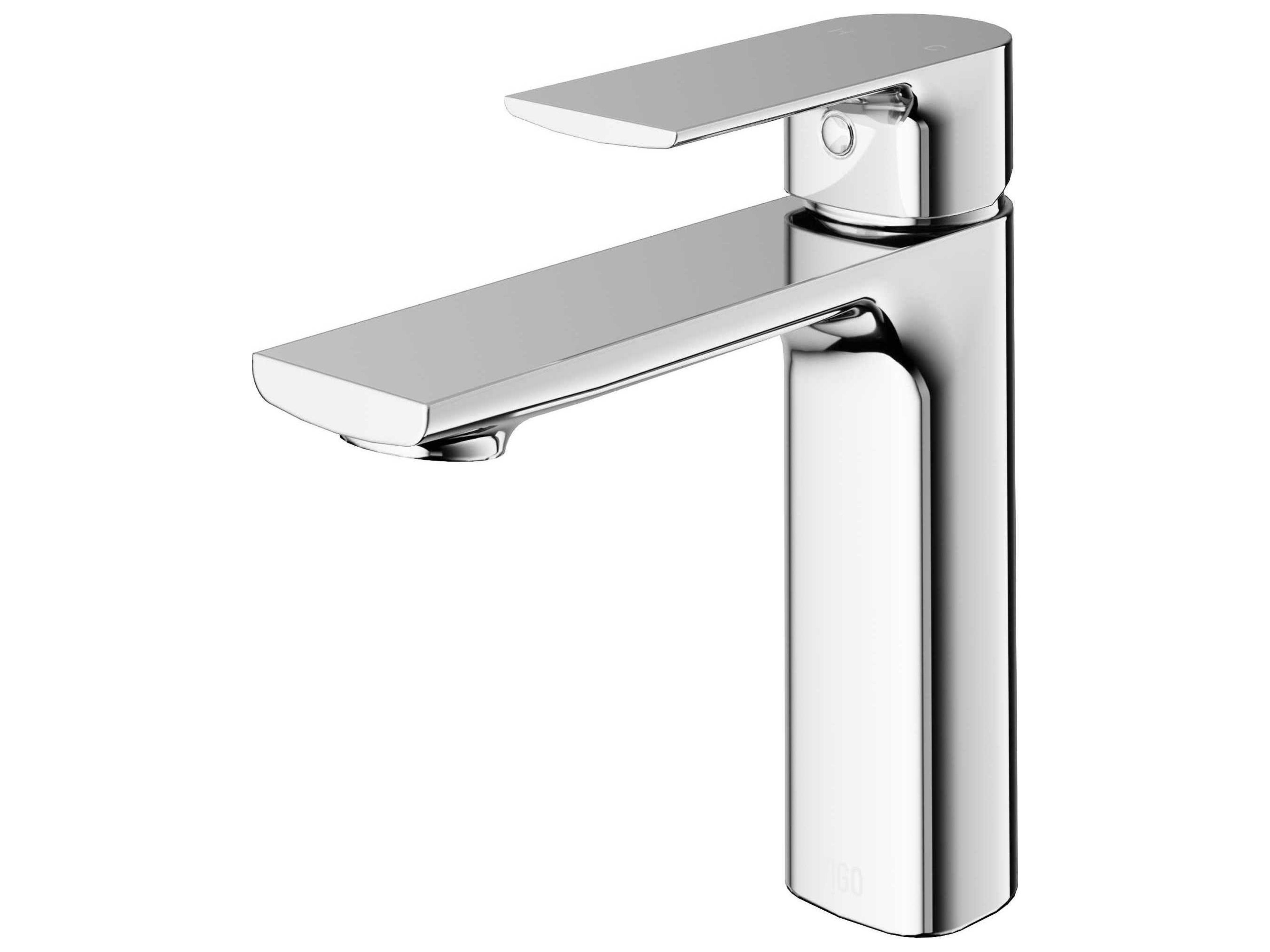 Davidson Chrome 1-Handle Vessel Bathroom Faucet