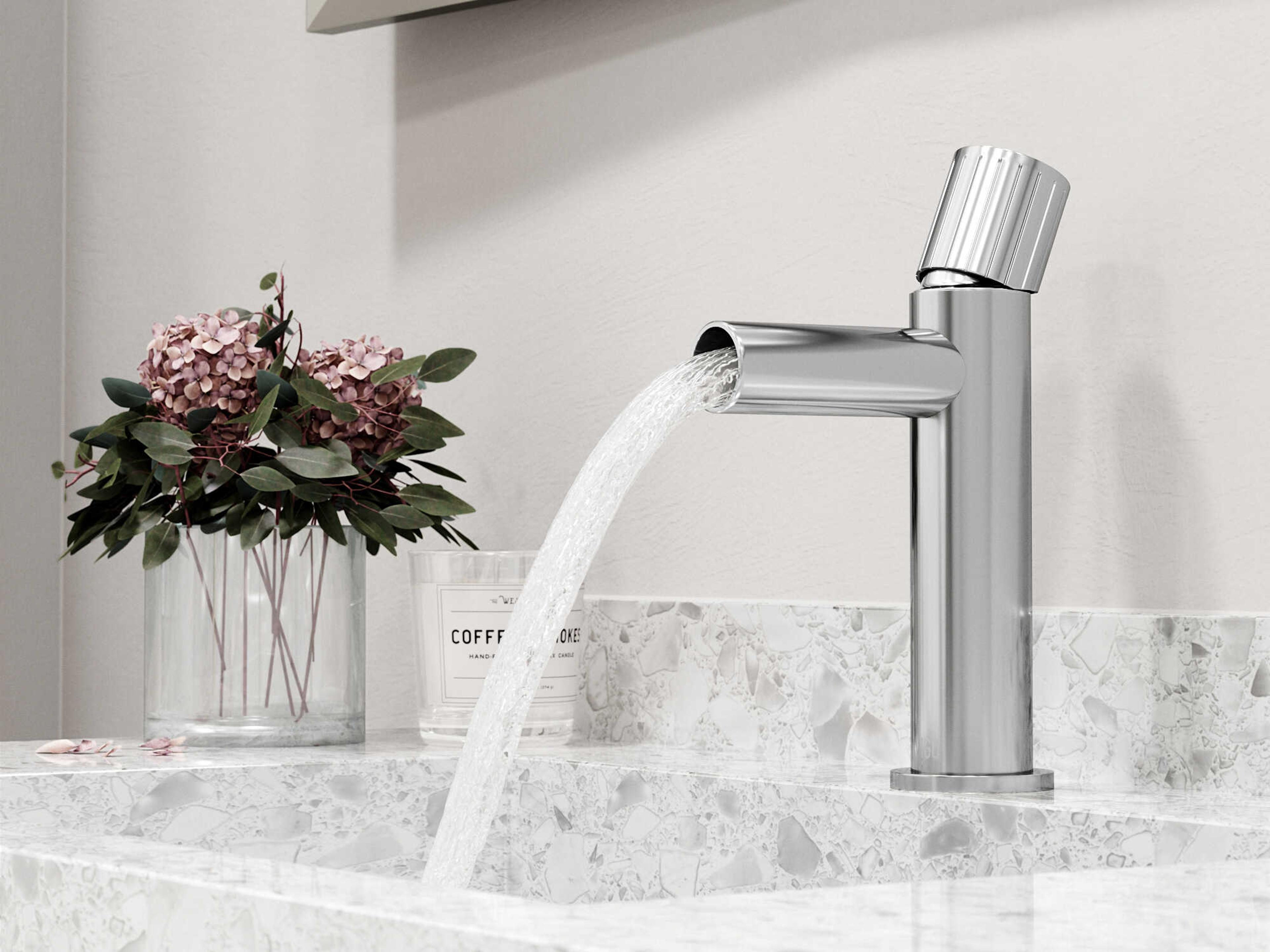 Vigo Ashford Single Handle Bathroom Faucet