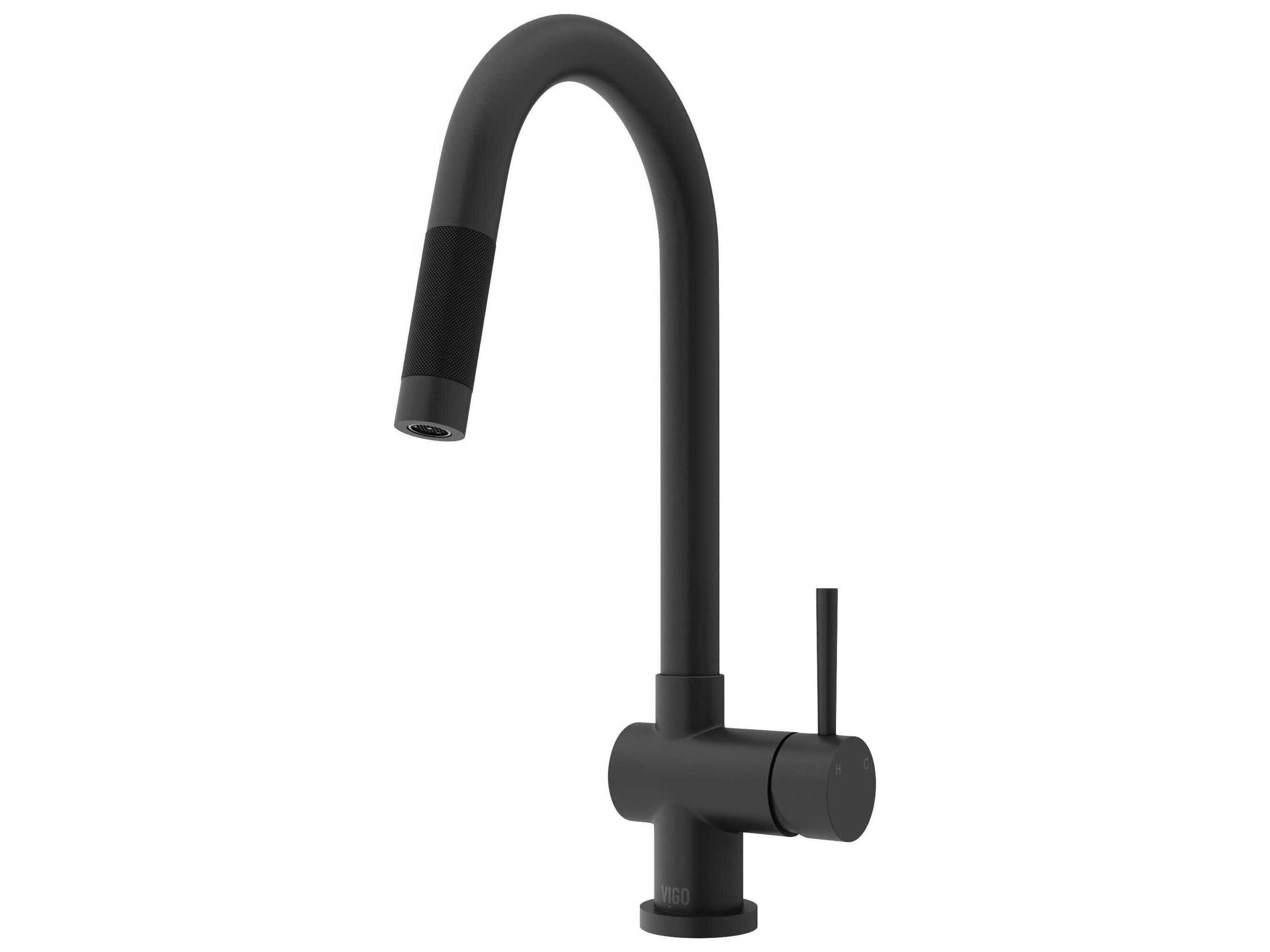 Vigo Gramercy Single-Handle Pull-Down Sprayer Kitchen Faucet with Touchless Sensor