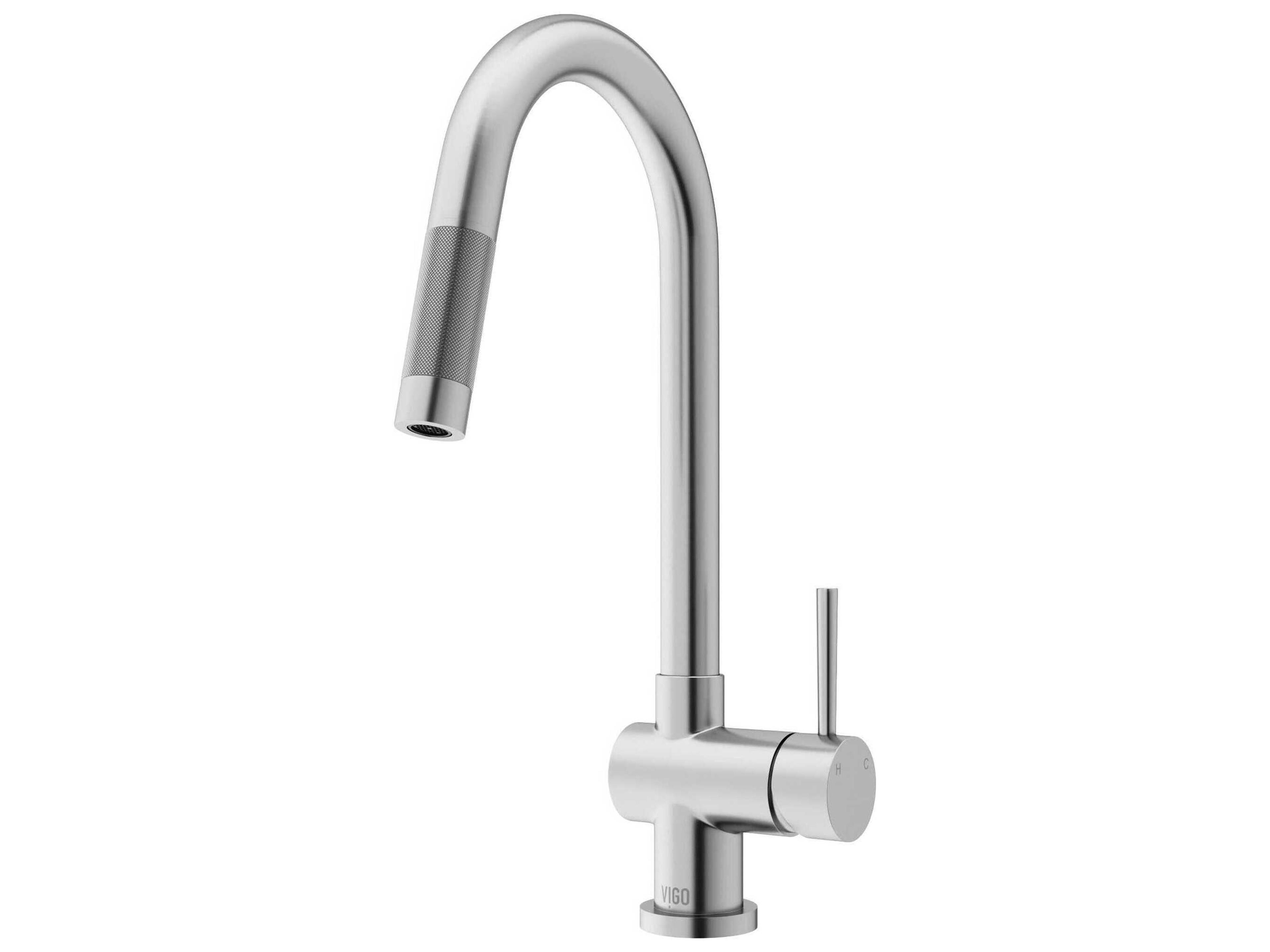 Vigo Gramercy Single-Handle Pull-Down Sprayer Kitchen Faucet with Touchless Sensor