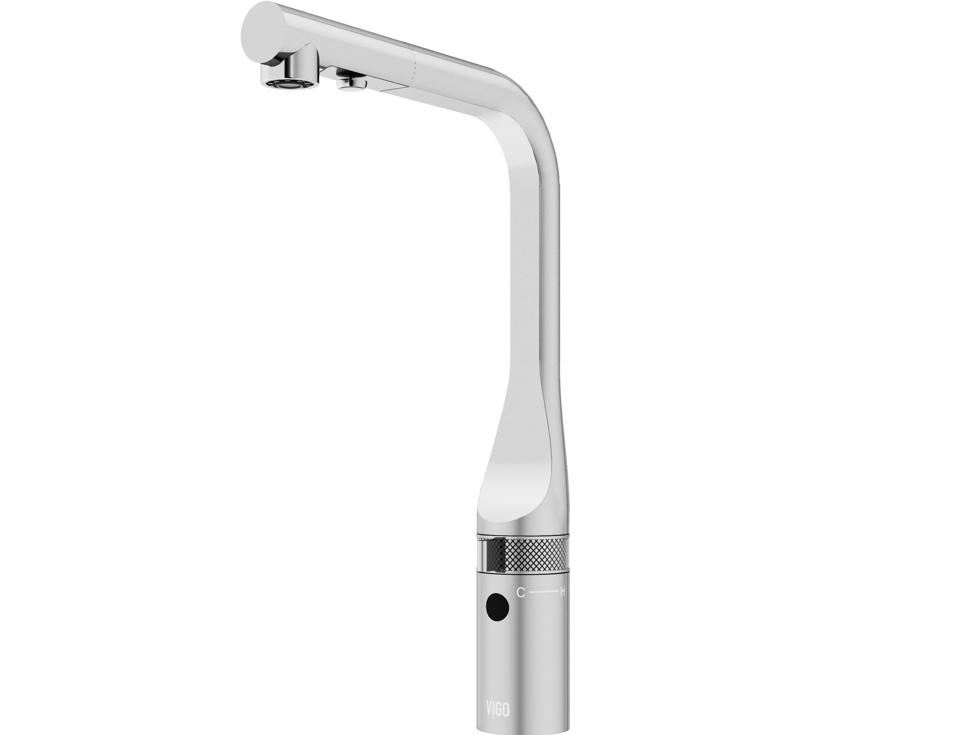 Jewel Touchless Singe Handle Chrome Kitchen Faucet