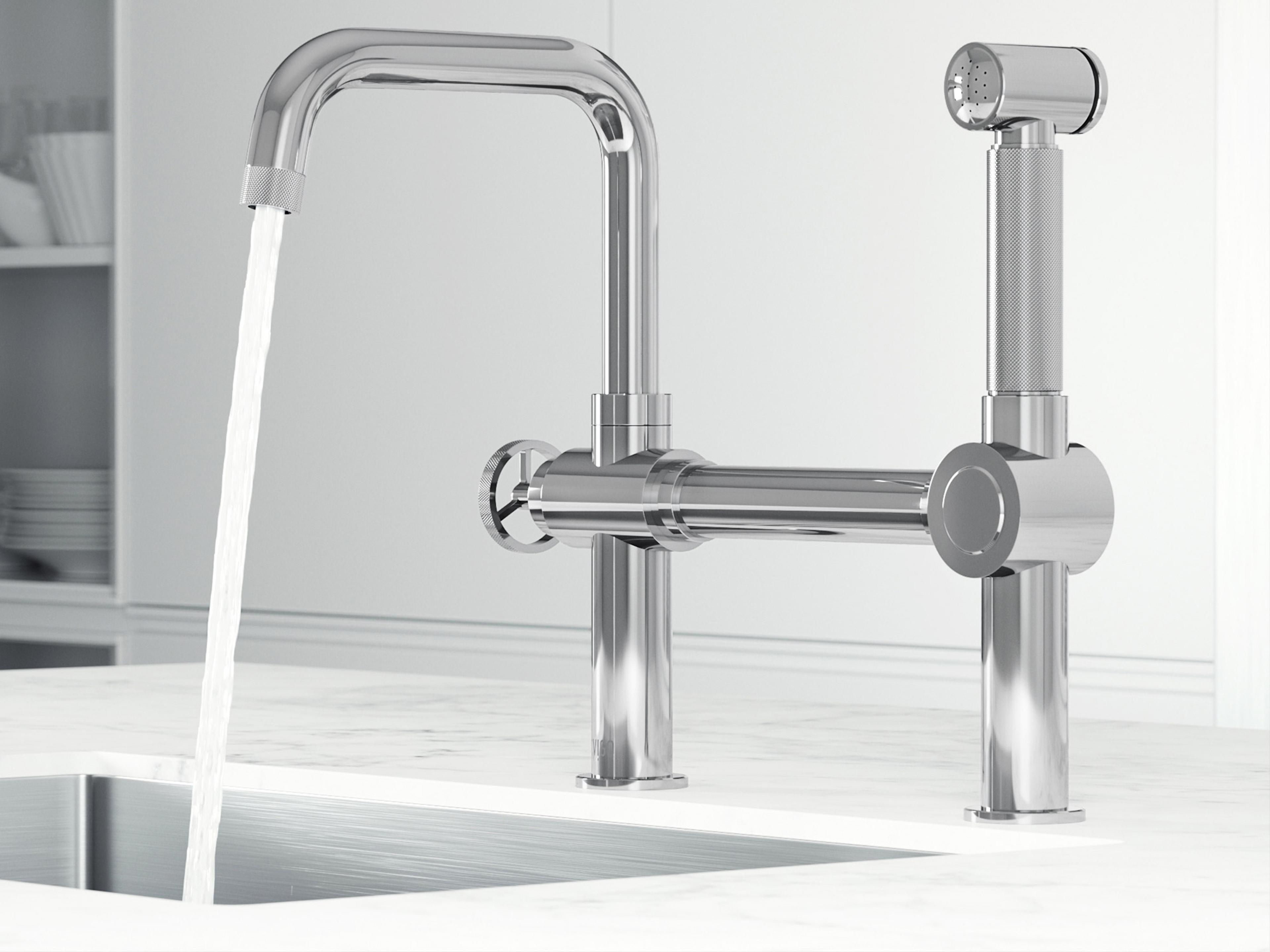 Cass Widespread Chrome Faucet