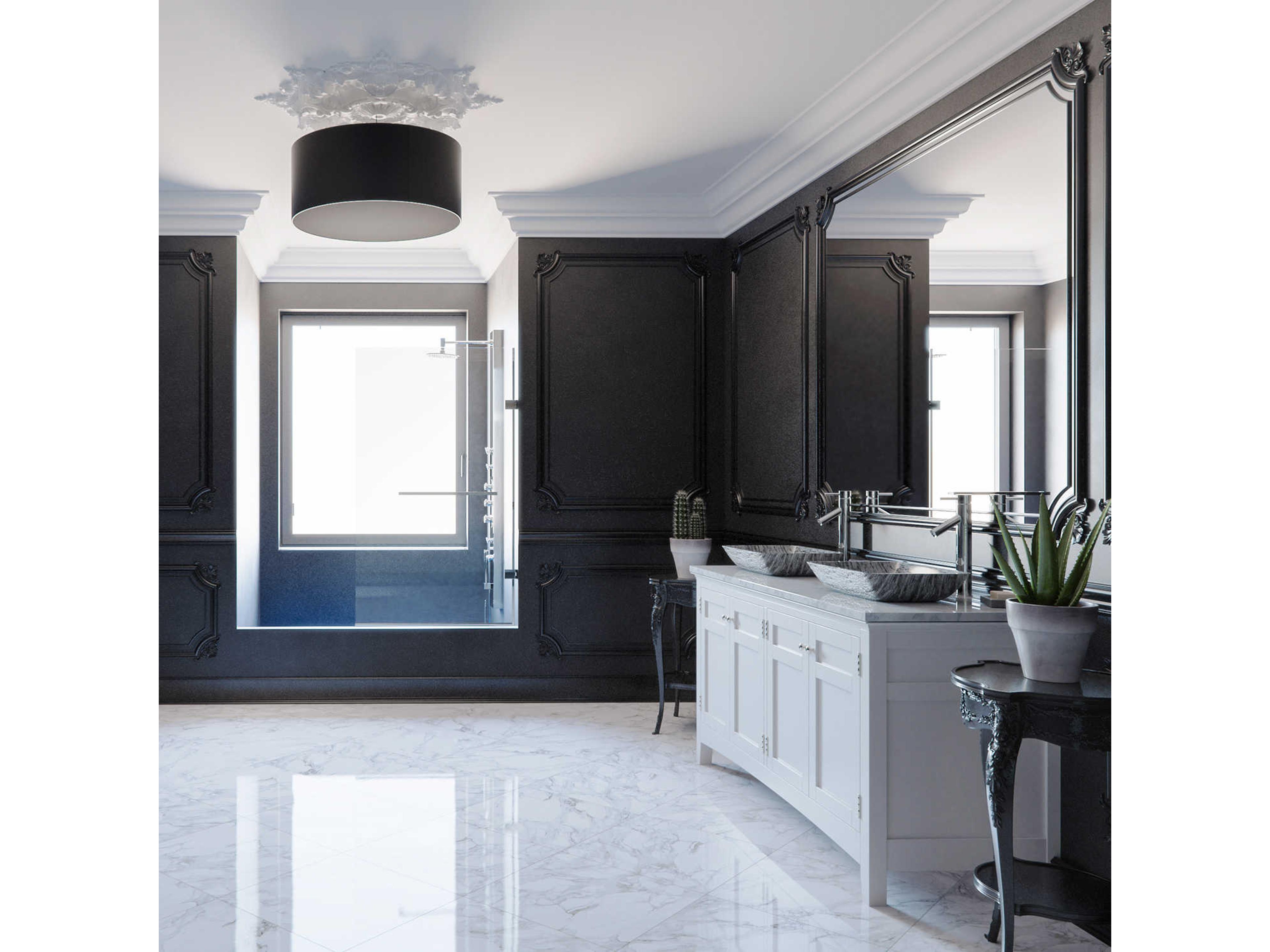 Vigo Dior Brushed Nickel 1-Handle Vessel Bathroom Faucet