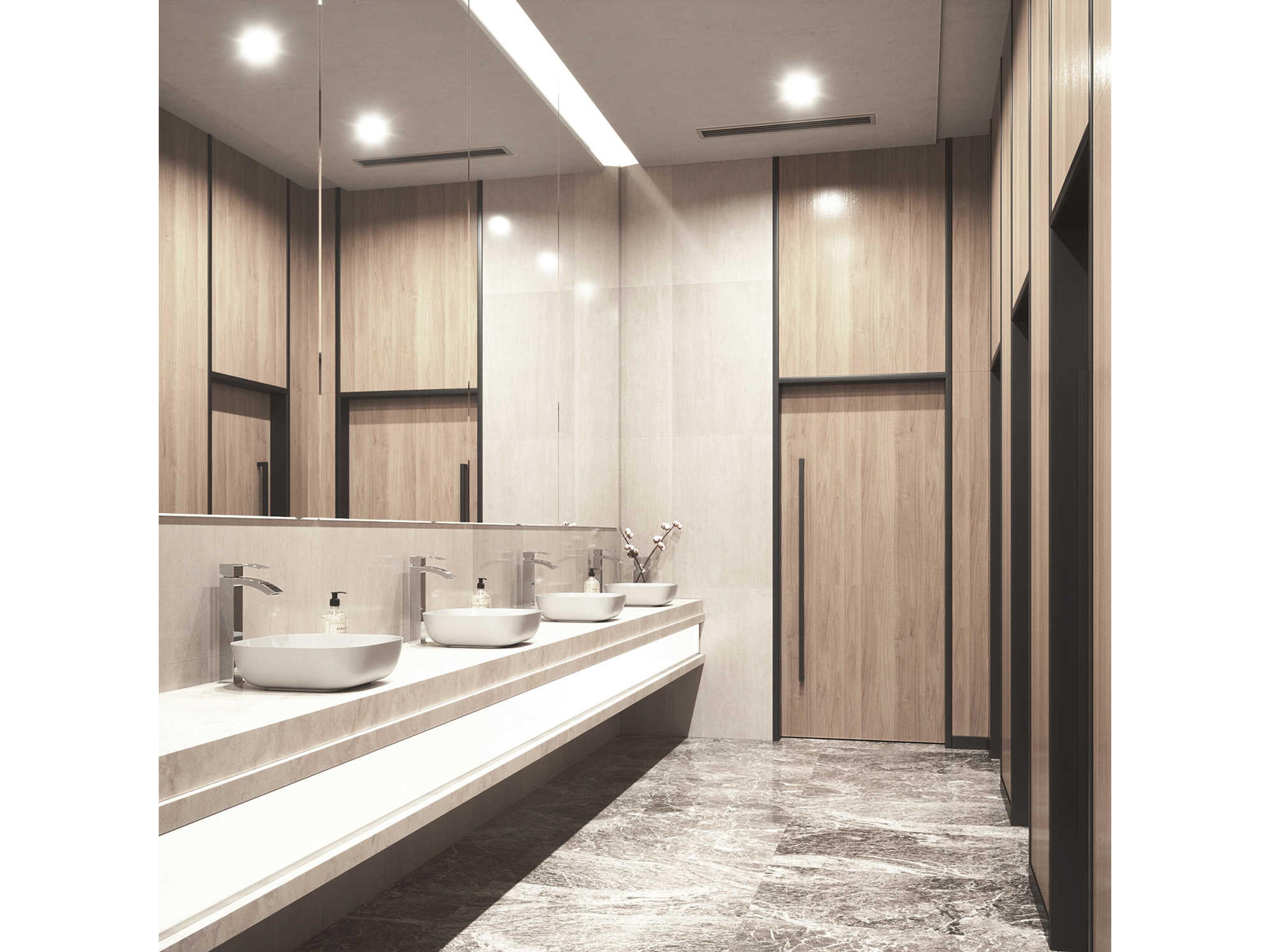 Vigo Duris Chrome 1-Handle Vessel Waterfall Bathroom Faucet