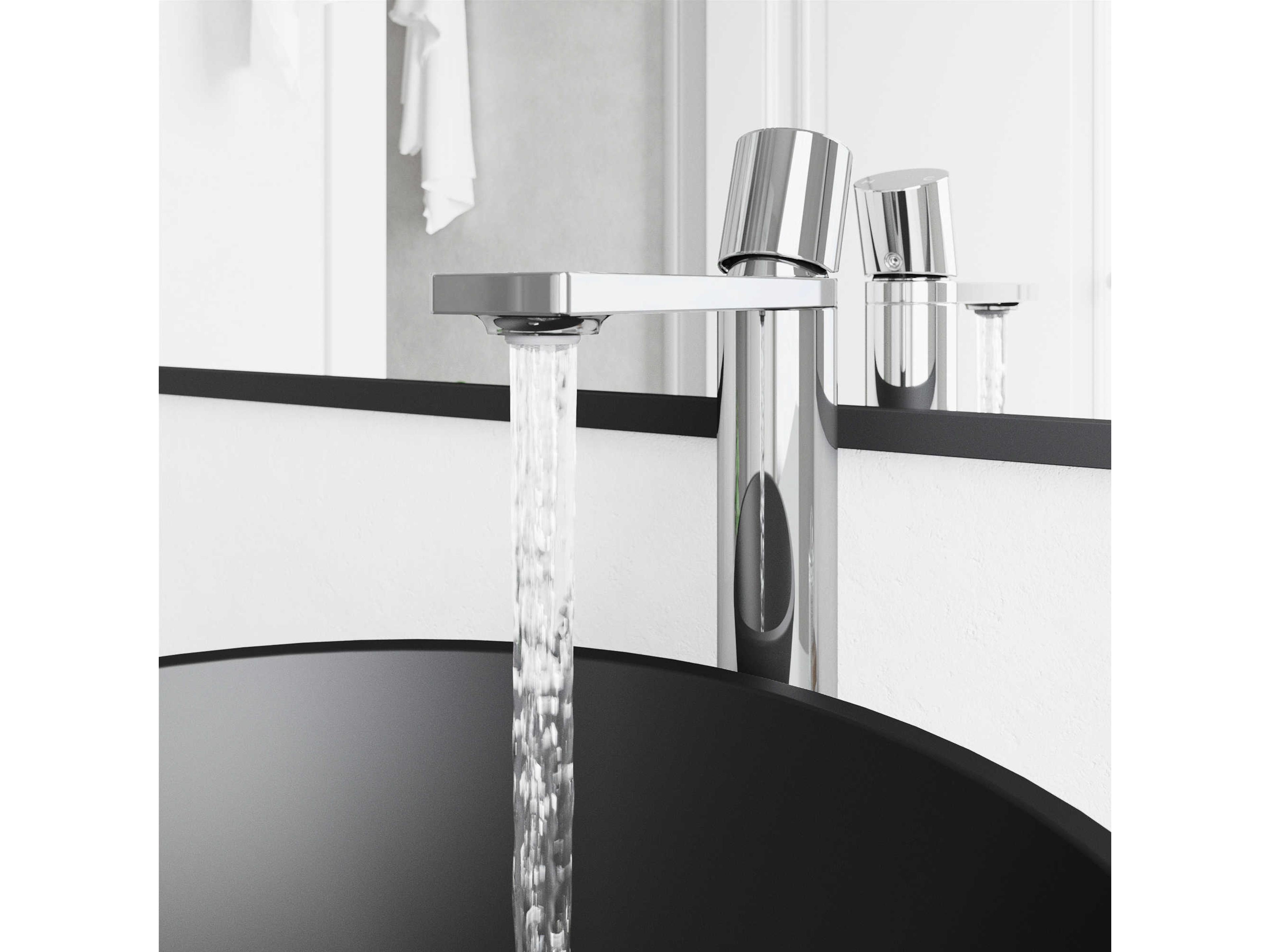 Vigo Gotham Chrome 1-Handle Vessel Bathroom Faucet