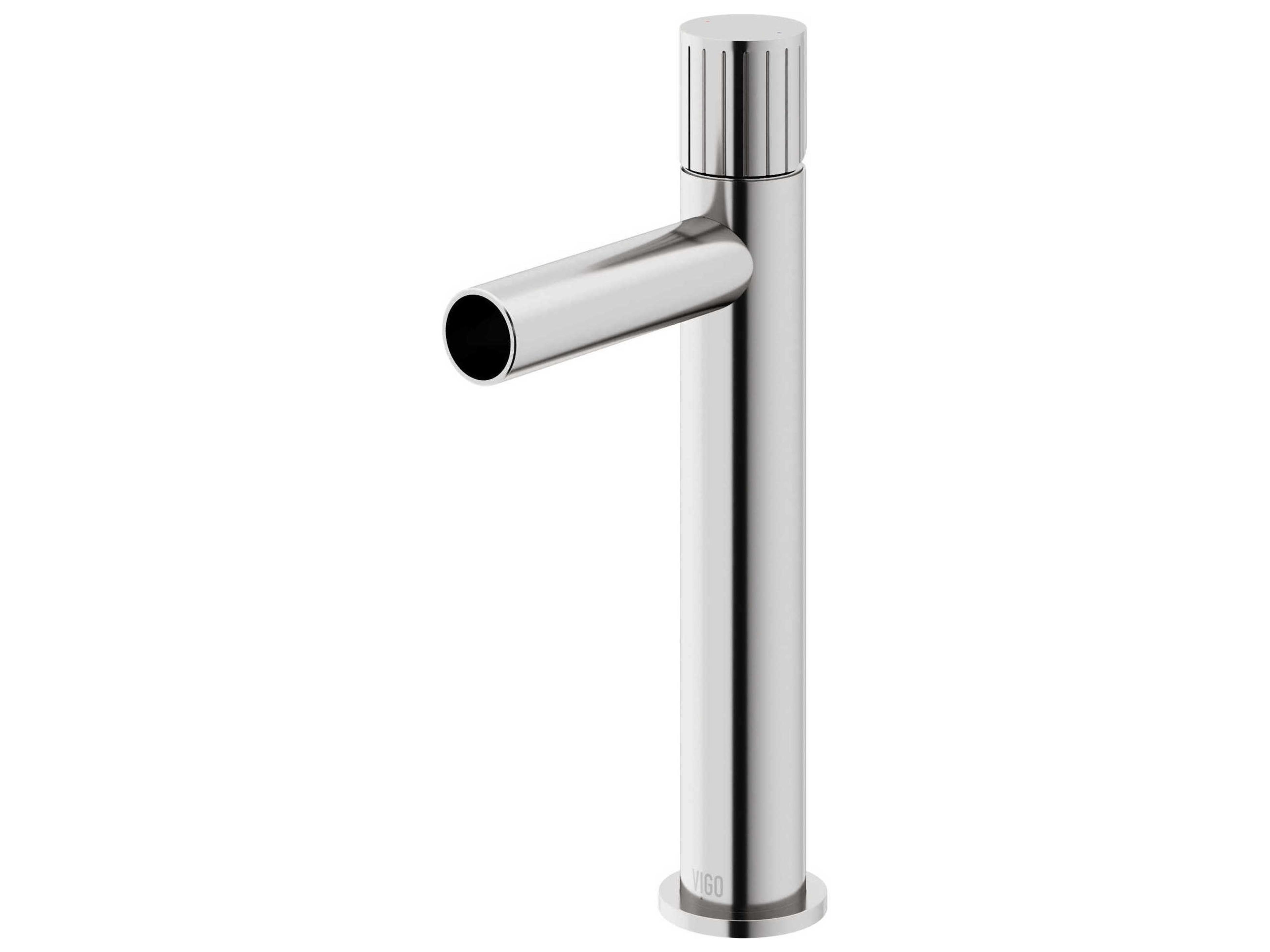 Ashford Single Handle Bathroom Vessel Faucet