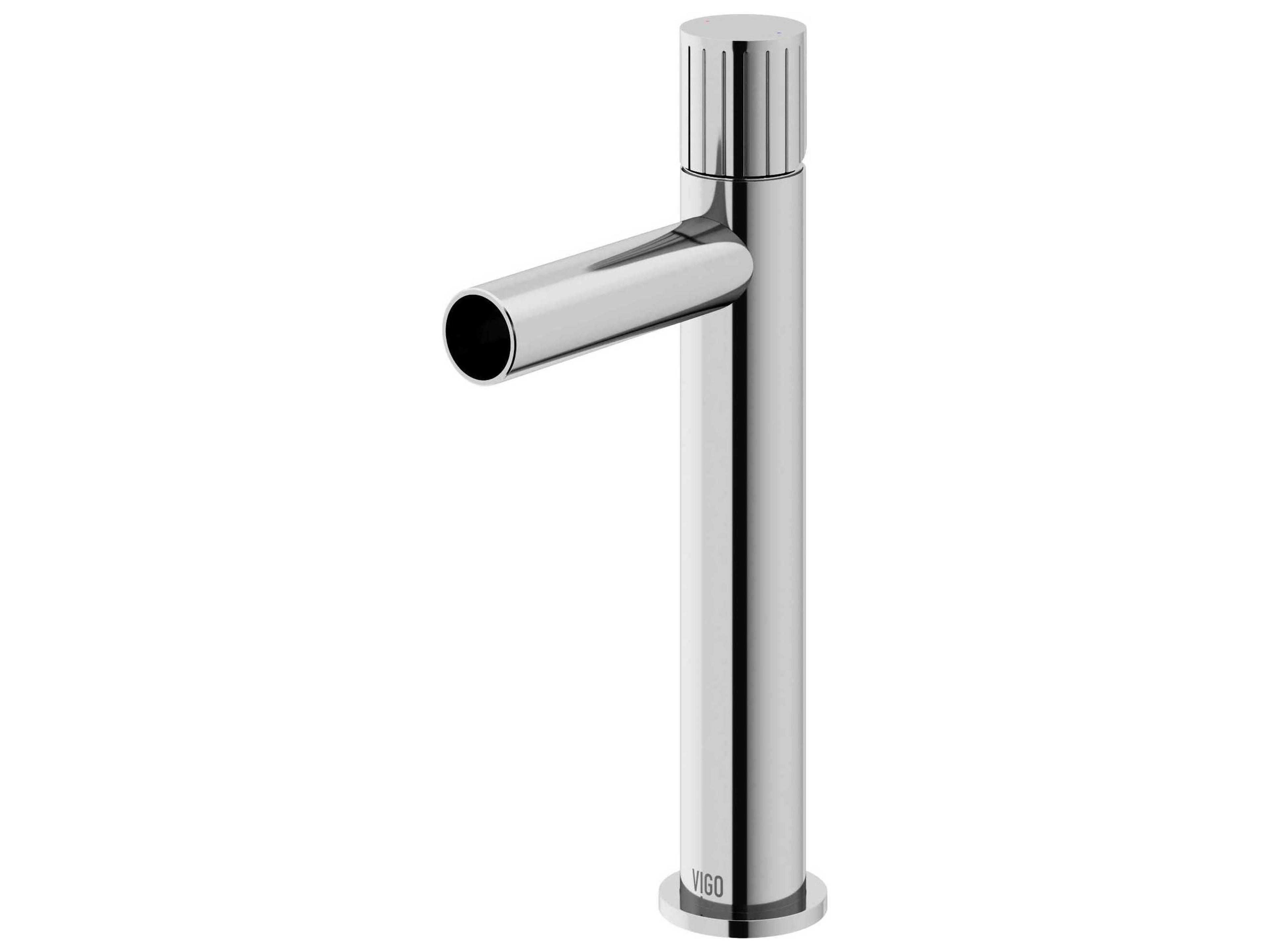 Vigo Ashford Single Handle Bathroom Vessel Faucet
