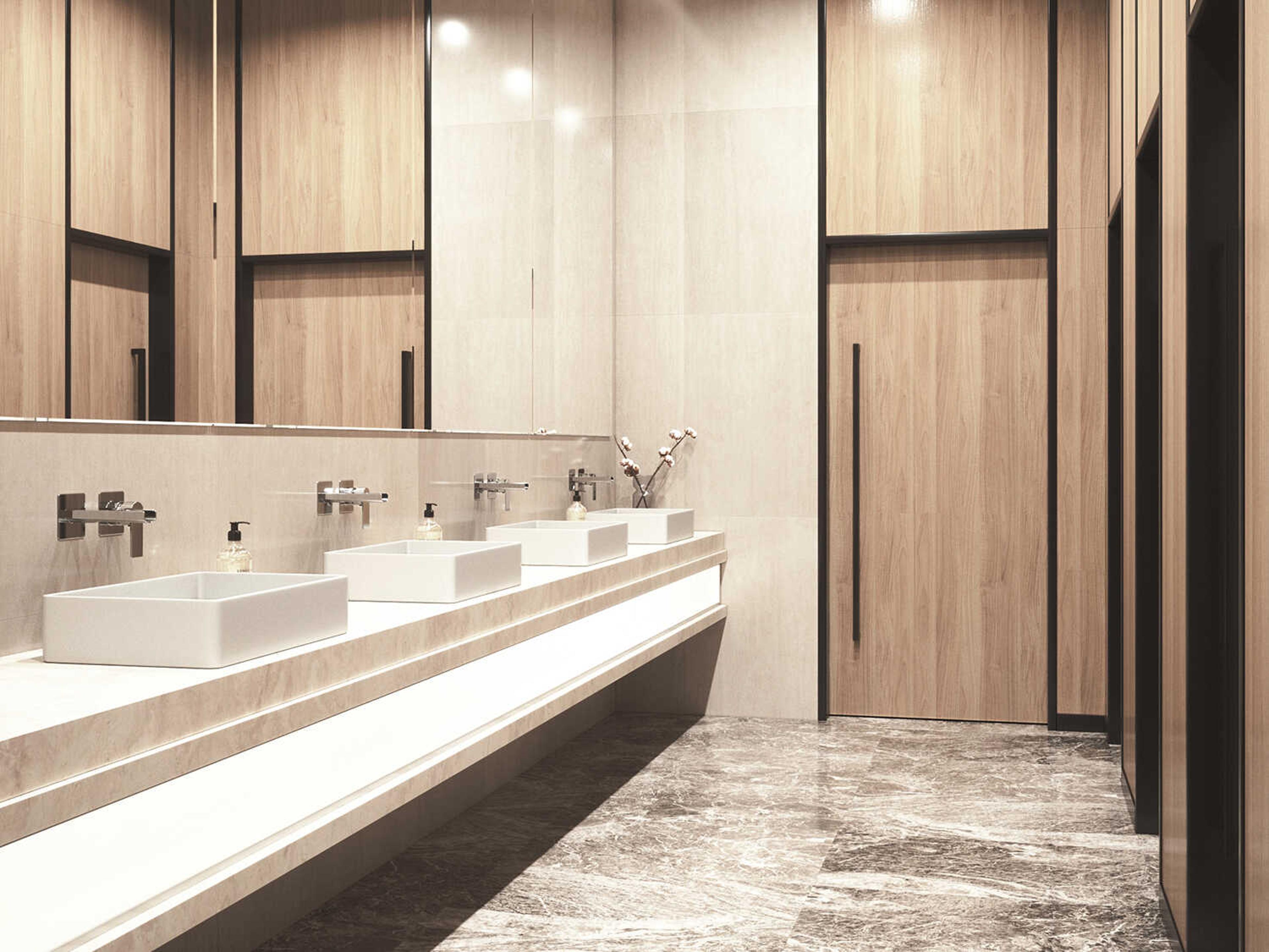 Vigo Atticus Chrome 1-Handle Wall-Mount Bathroom Sink Faucet