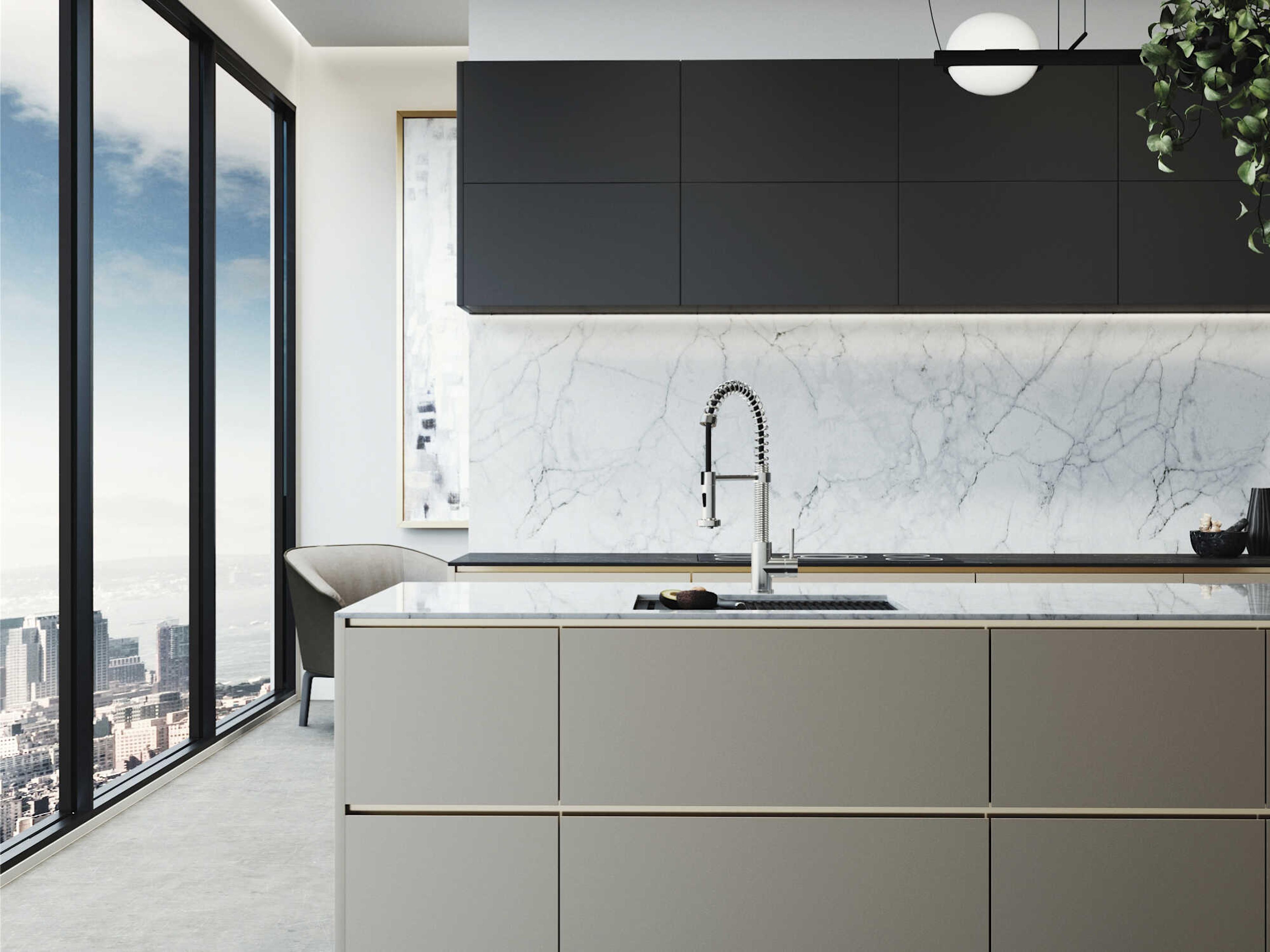 Vigo Mercer Undermount Kitchen Sink with Accessories