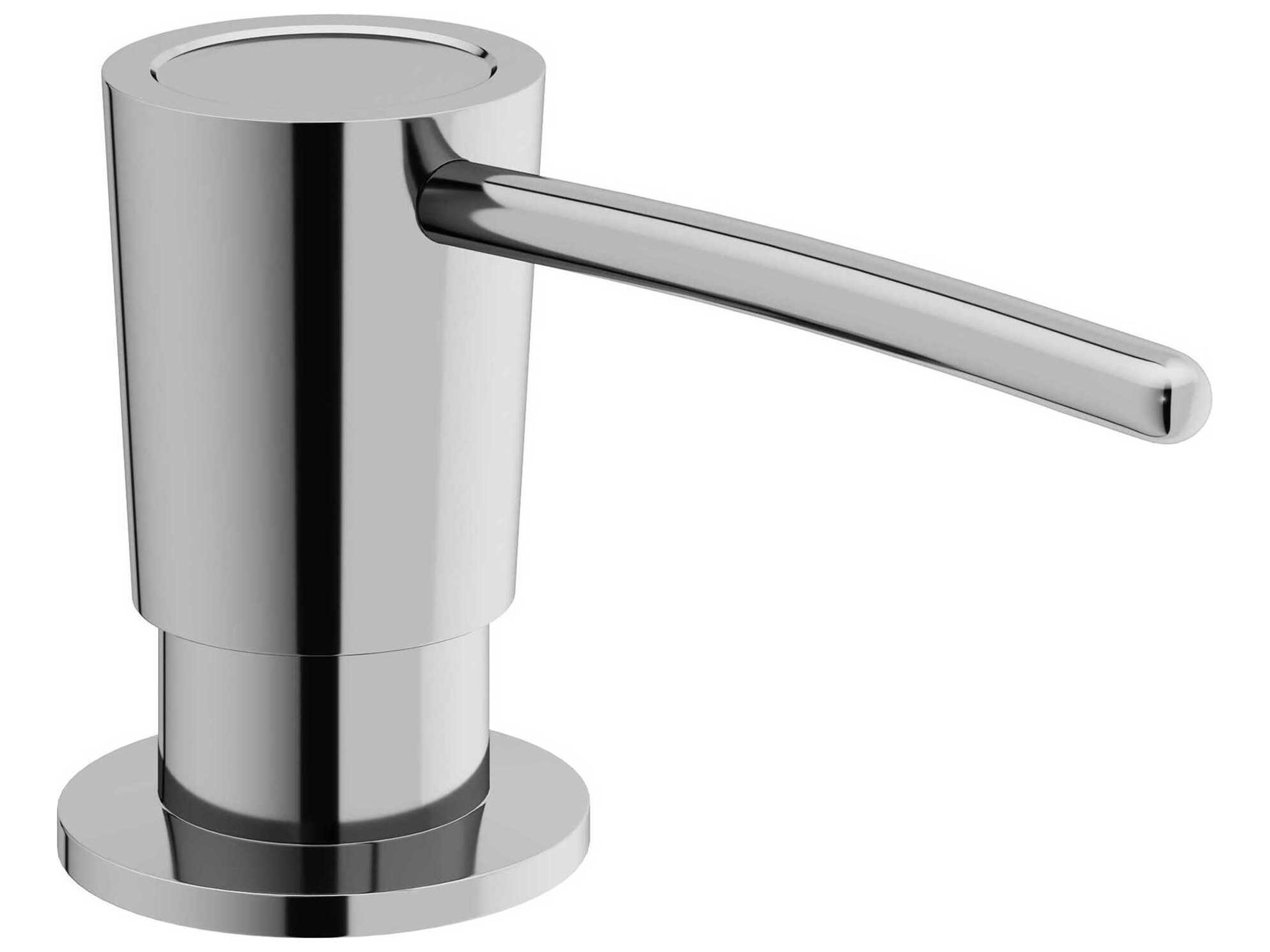 Chrome Kitchen Soap Dispenser