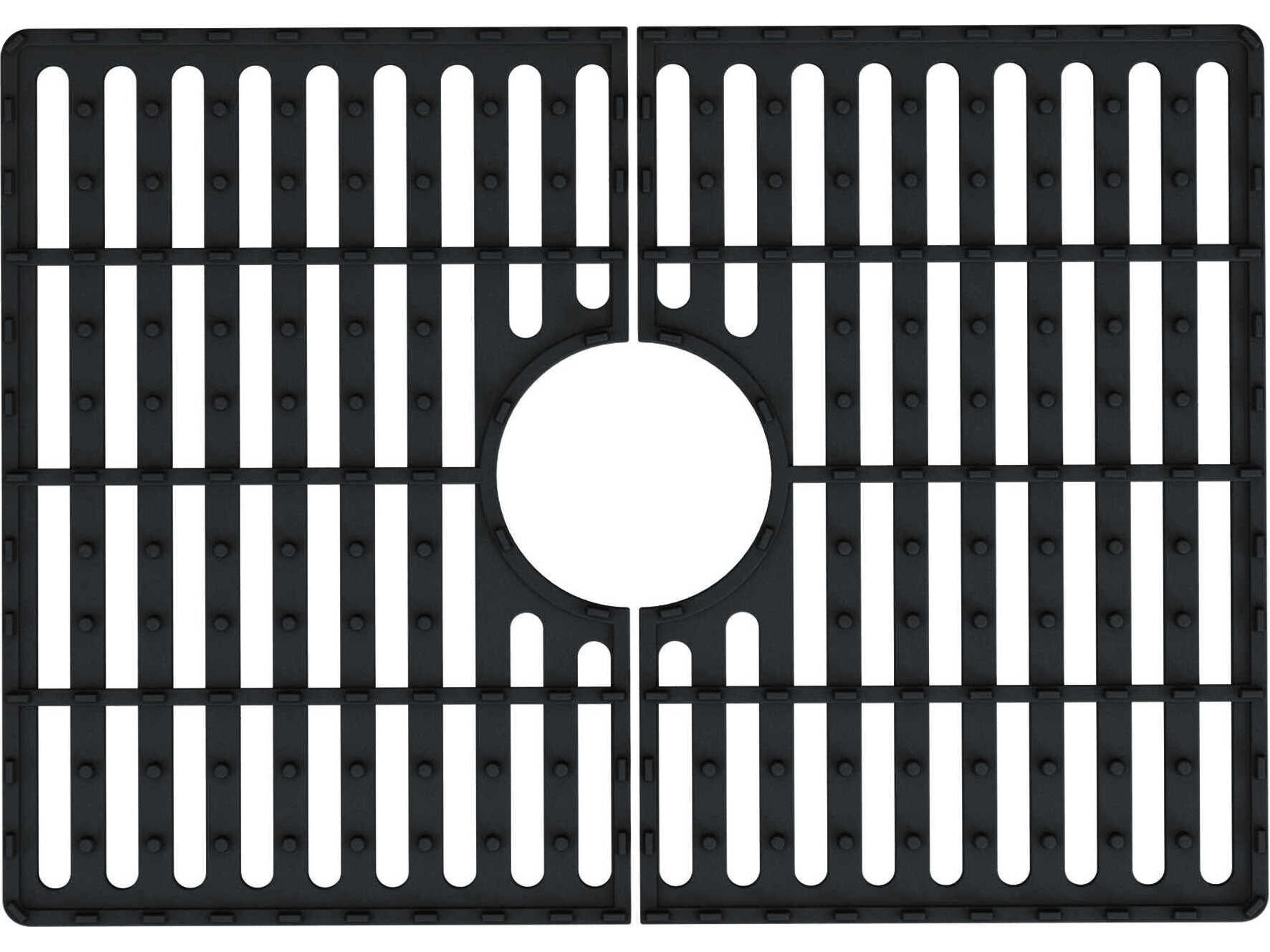 Vigo Matte Black Silicone Bottom Grid for 24" Single Bowl Kitchen Sink