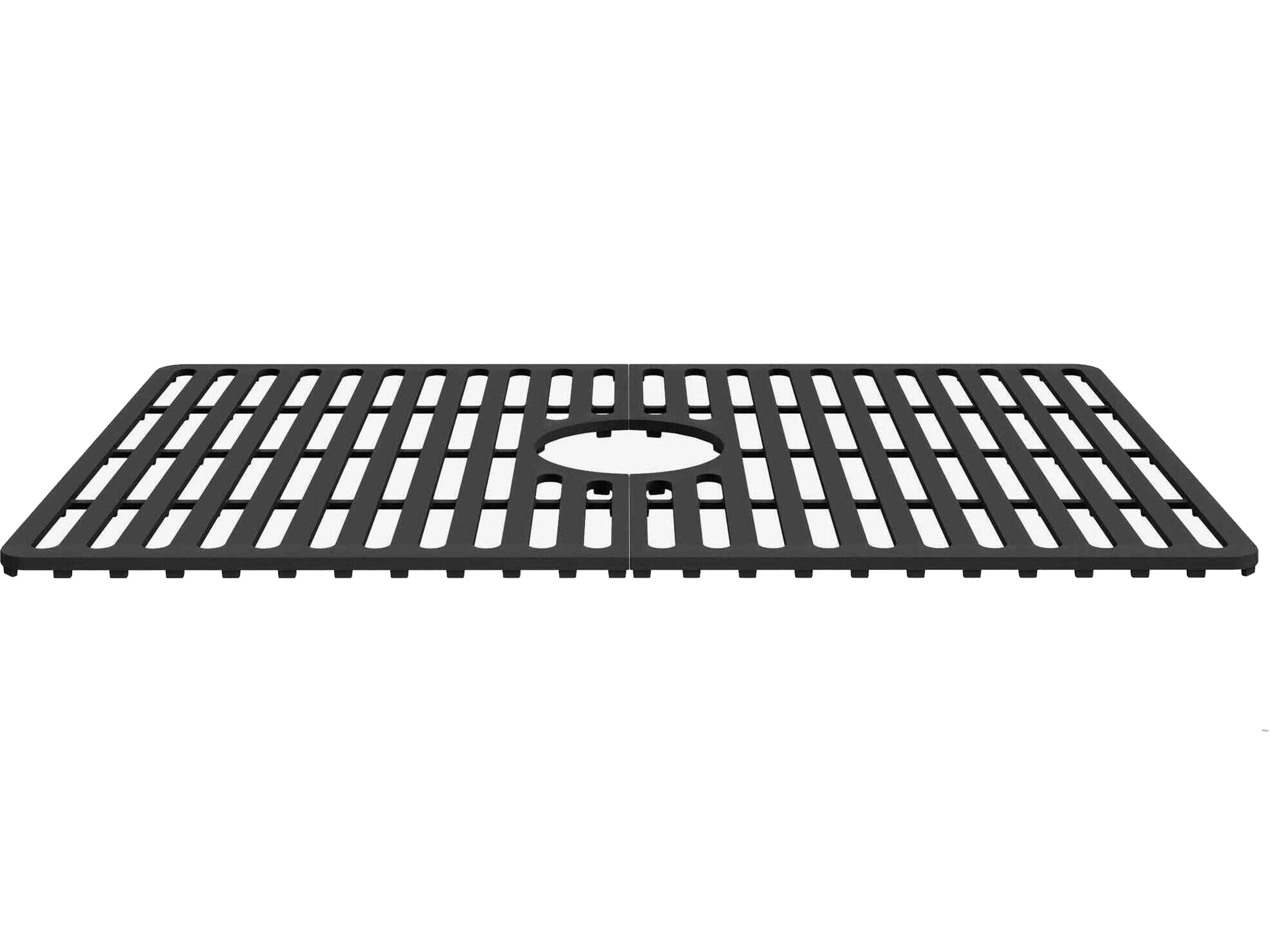 Vigo Matte Black Silicone Protective Bottom Grid For Single Basin Sink