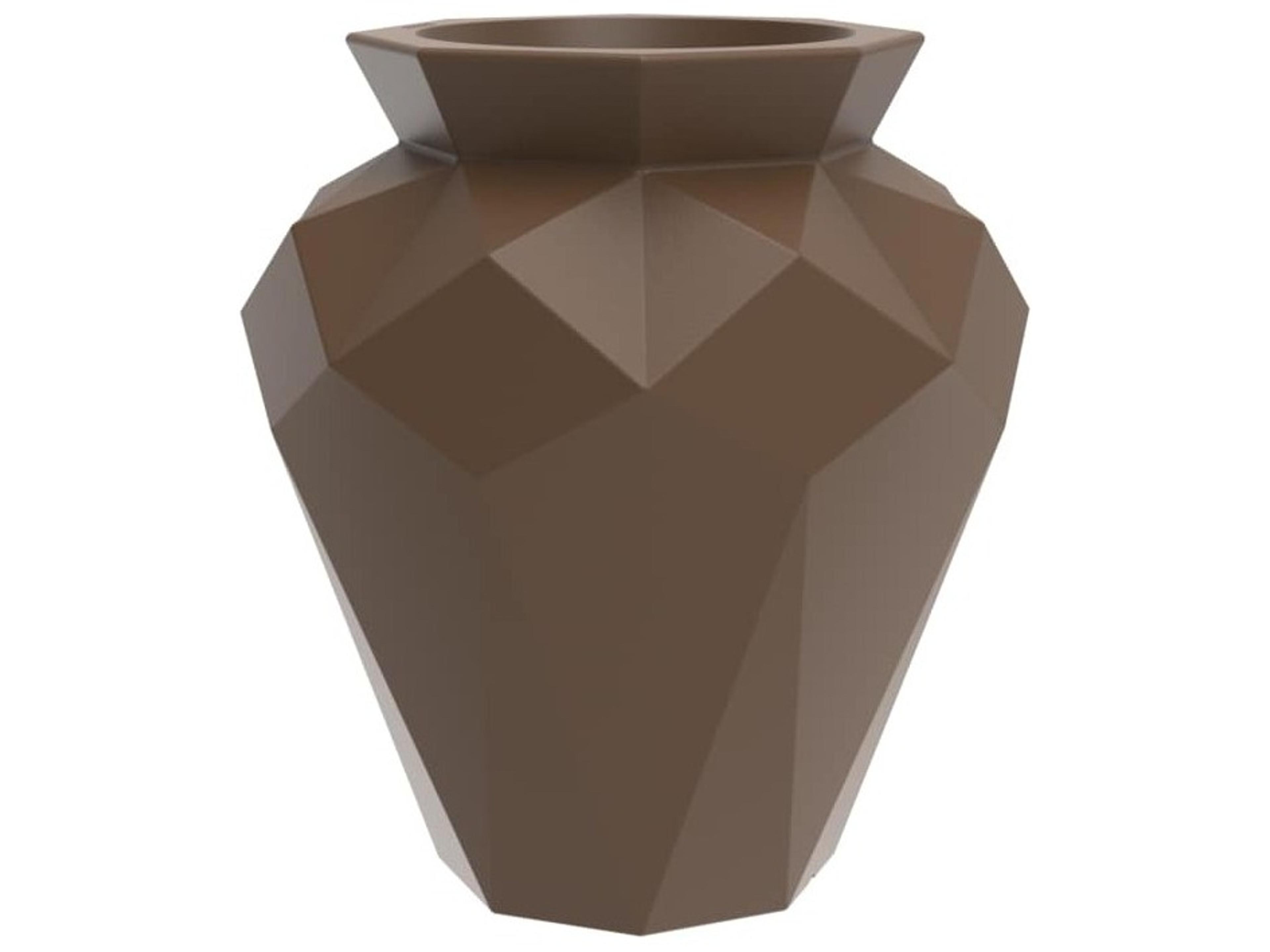 Origami Brown Planter